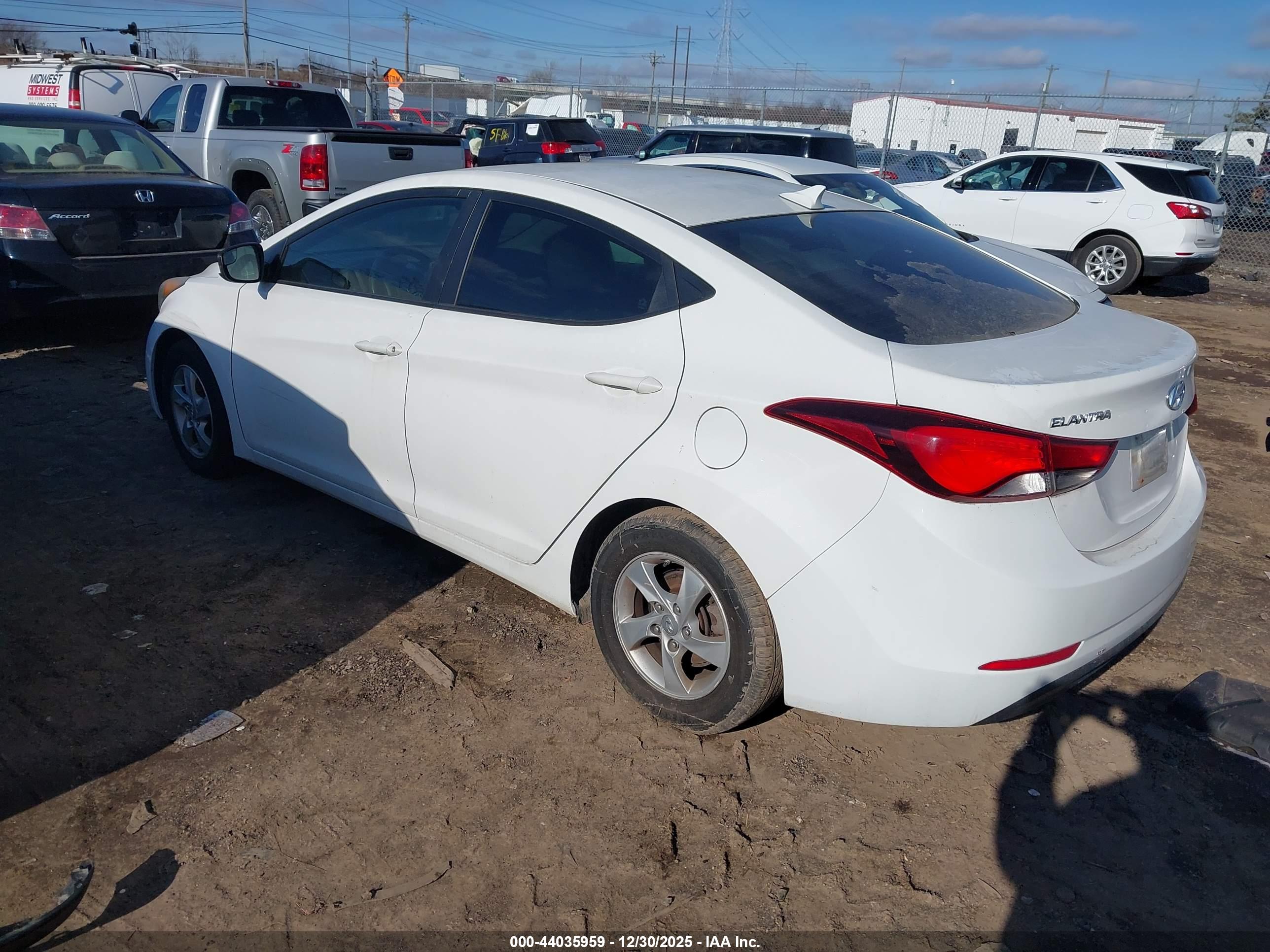 HYUNDAI ELANTRA image 3