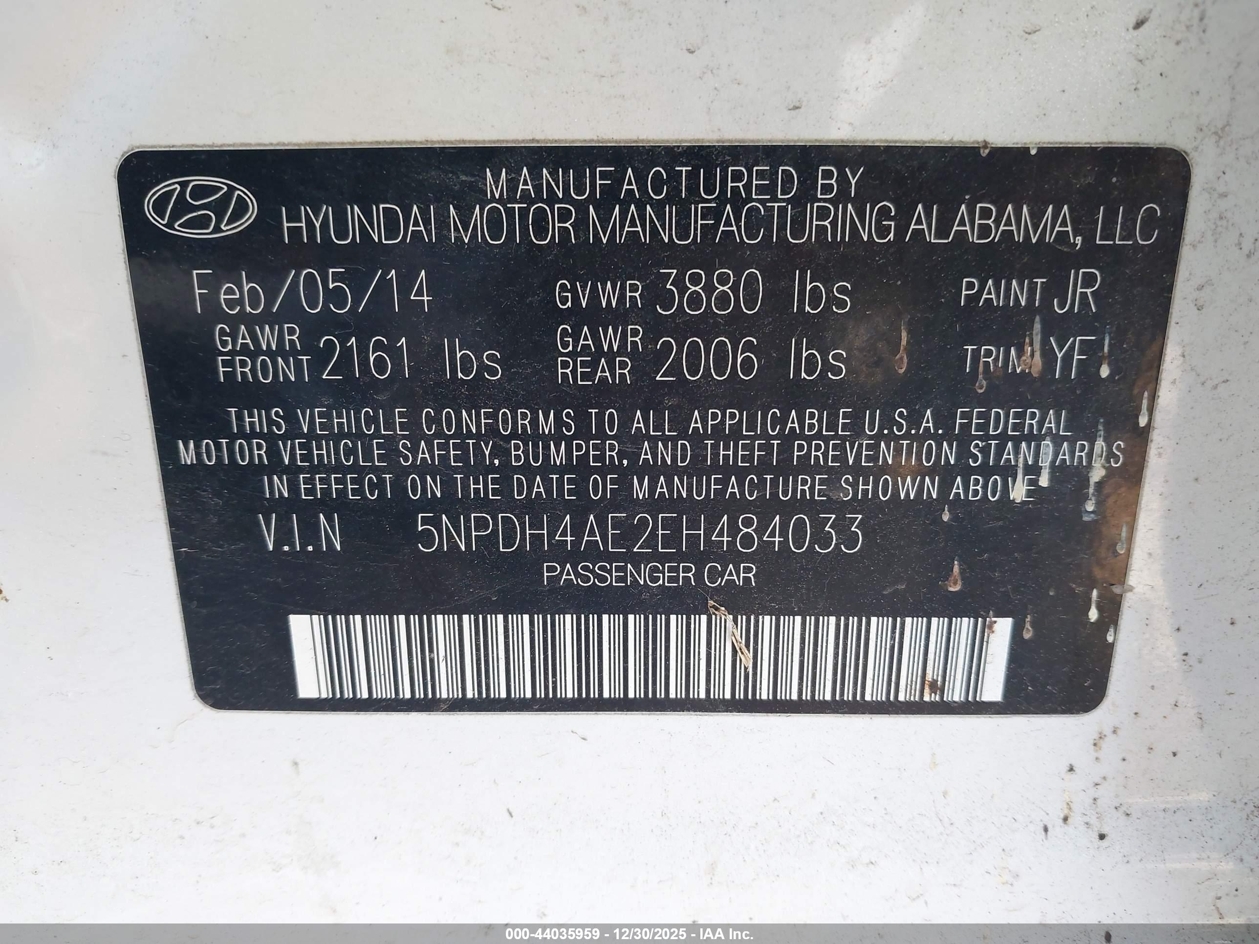 HYUNDAI ELANTRA image 9