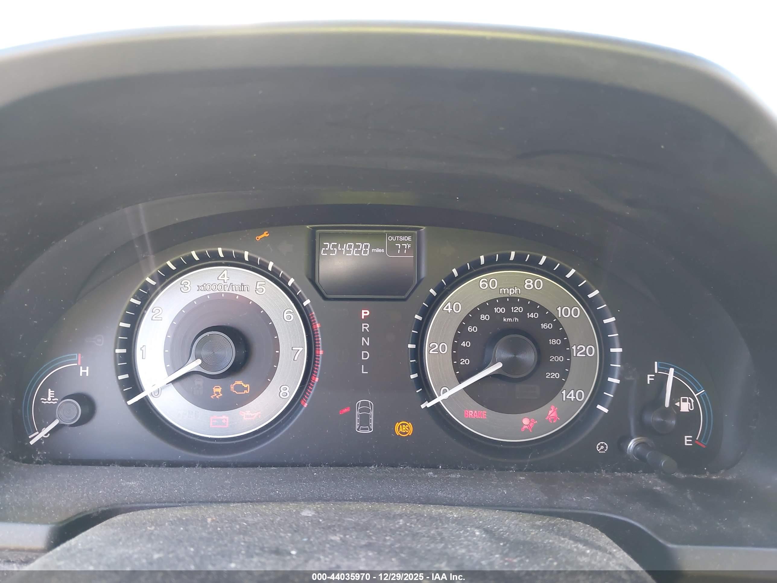 HONDA ODYSSEY image 7