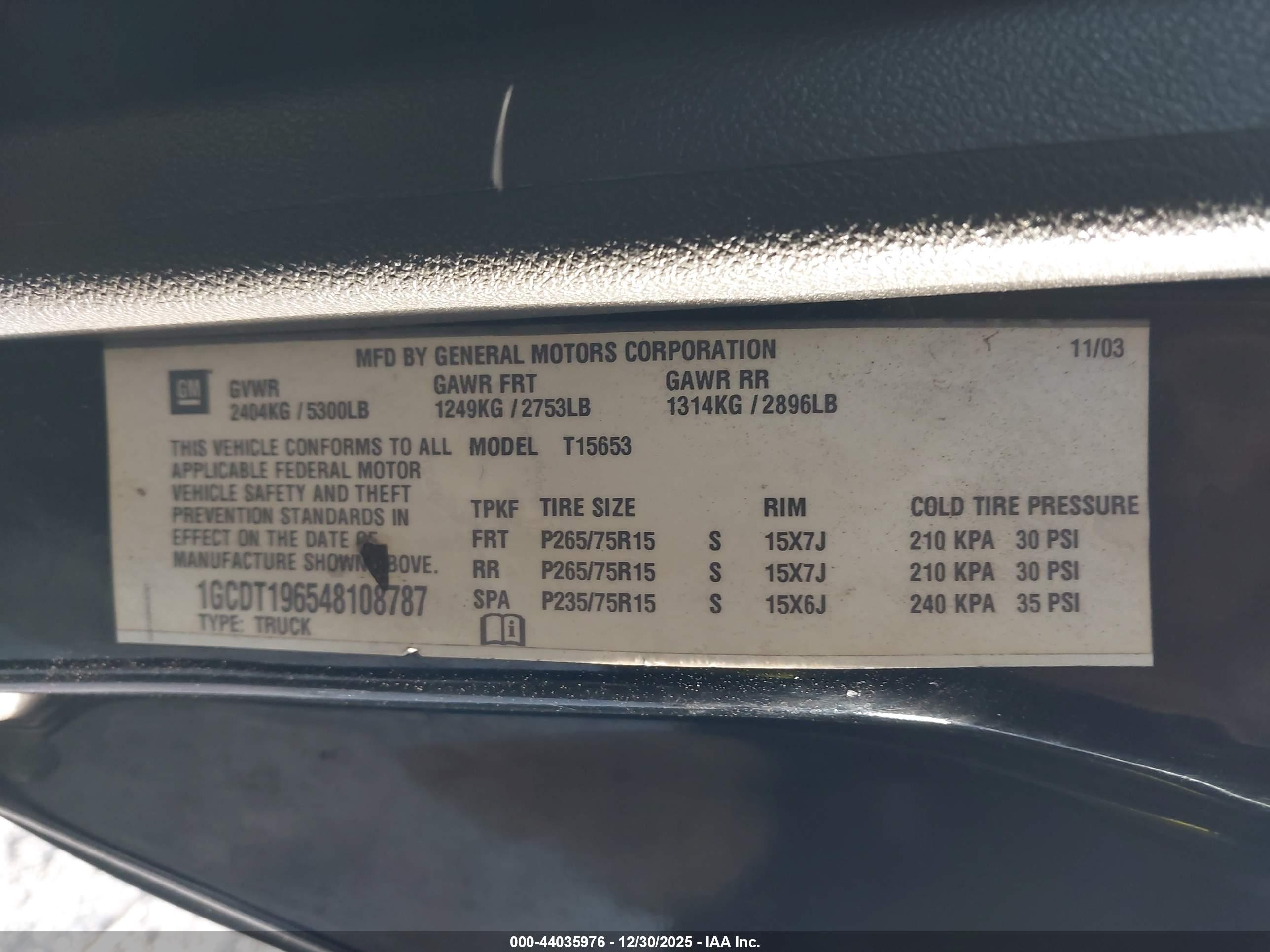 CHEVROLET COLORADO image 9