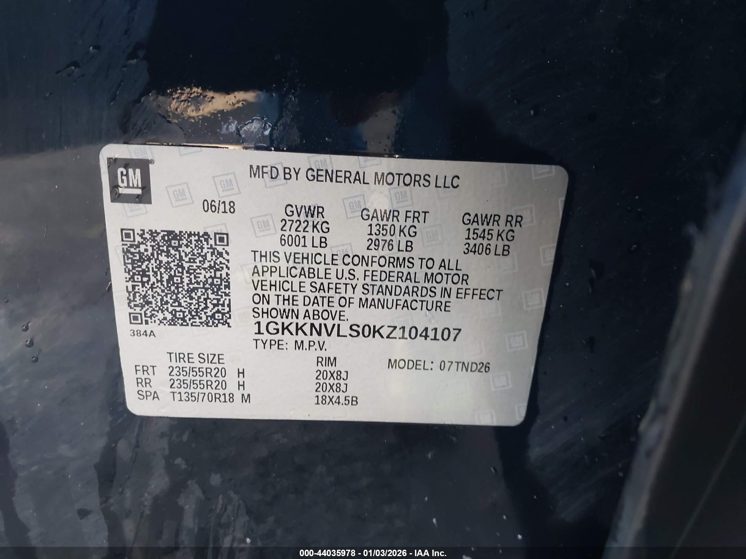 GMC ACADIA image 9