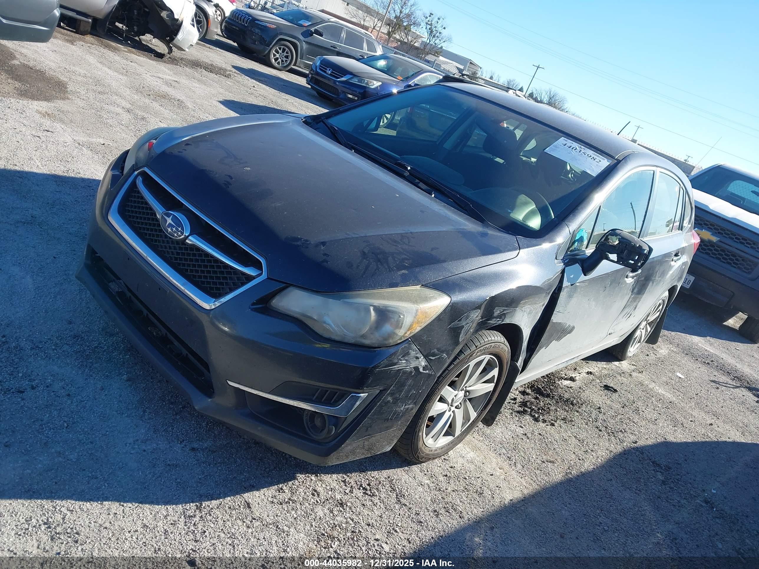 SUBARU IMPREZA image 2