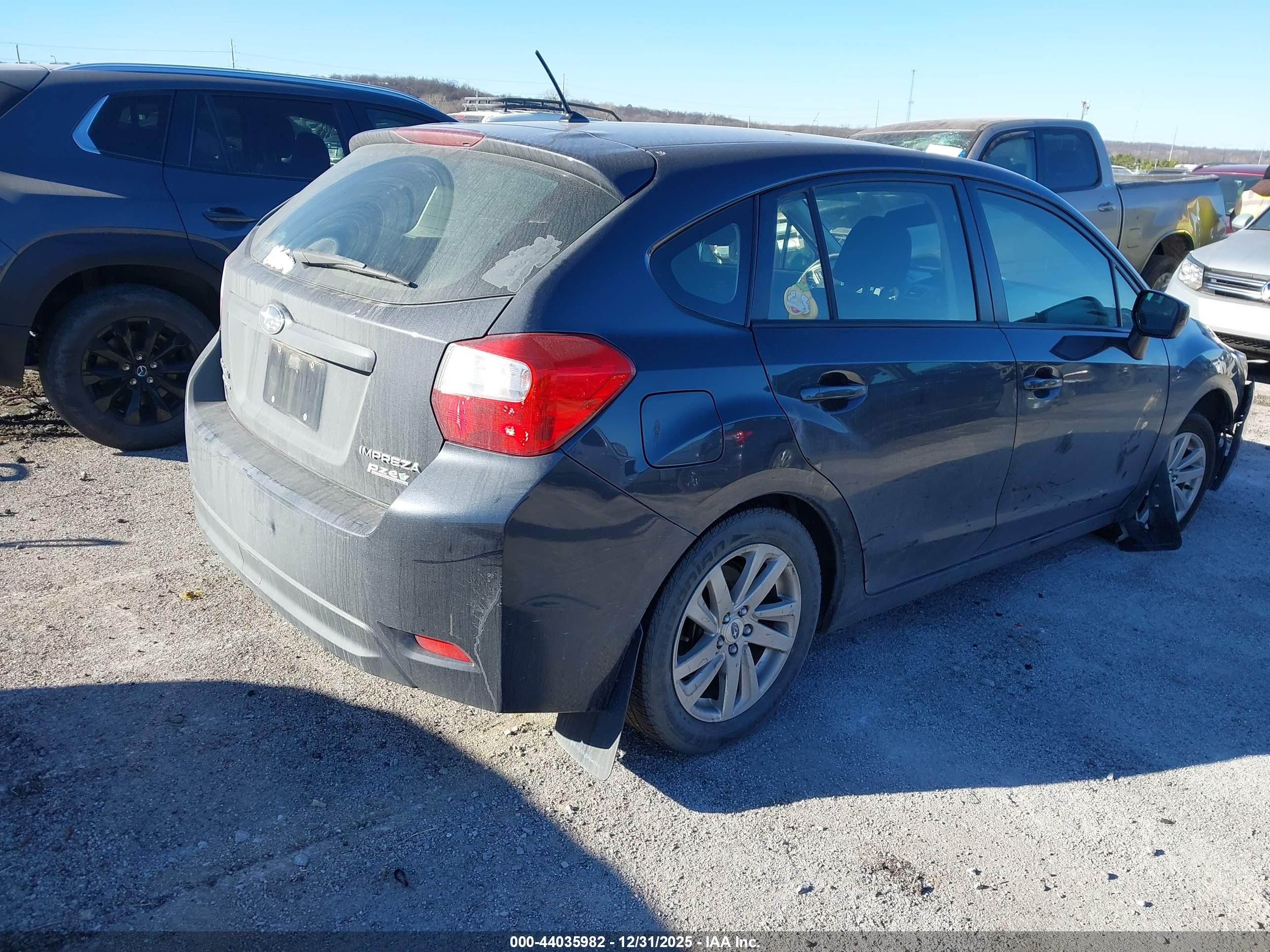 SUBARU IMPREZA image 4