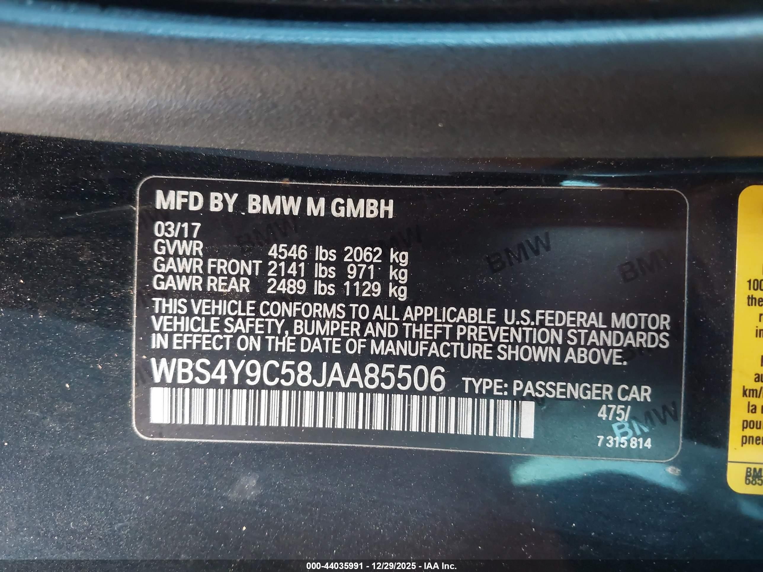 BMW M4 image 9