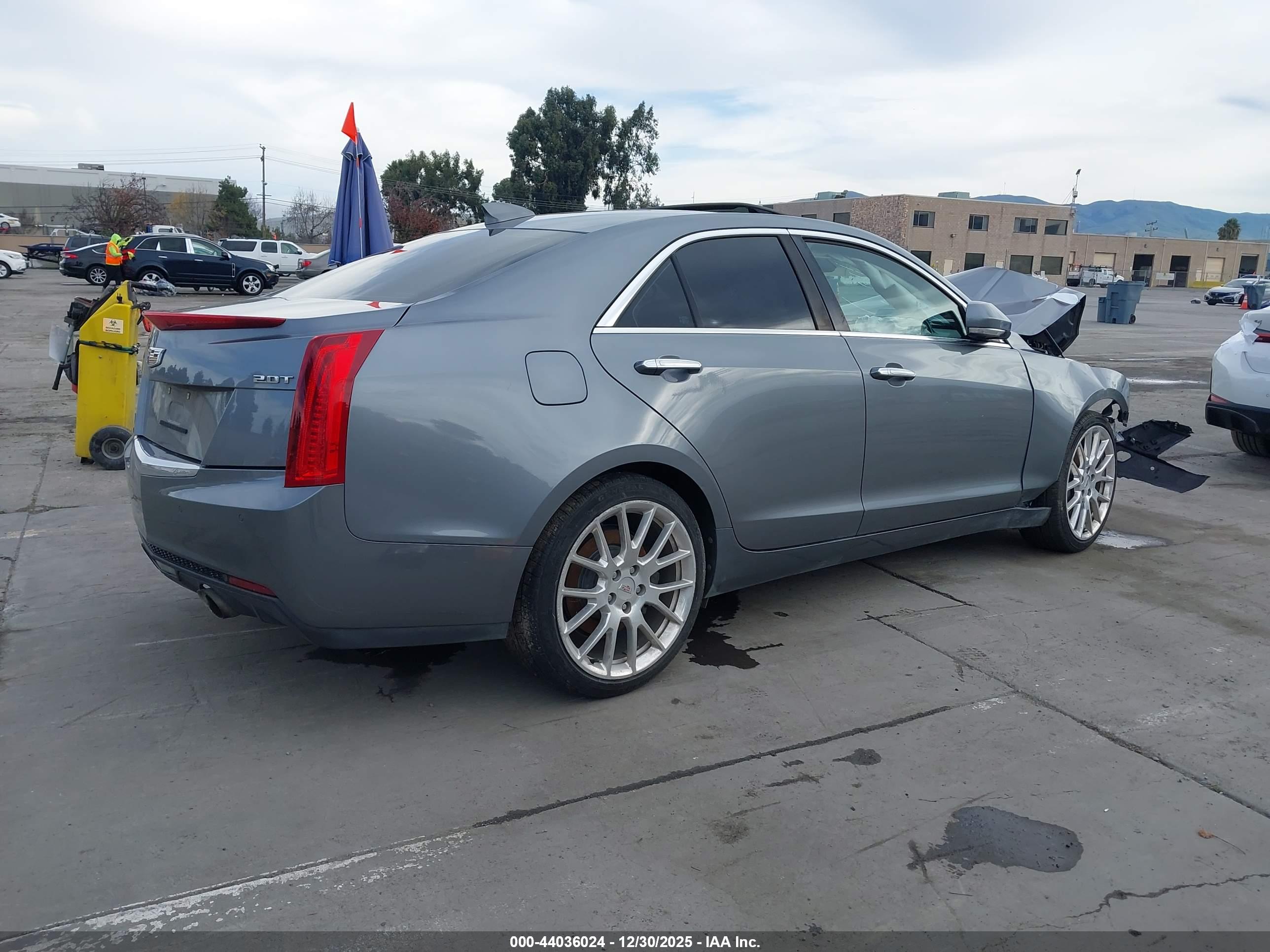 CADILLAC ATS image 4