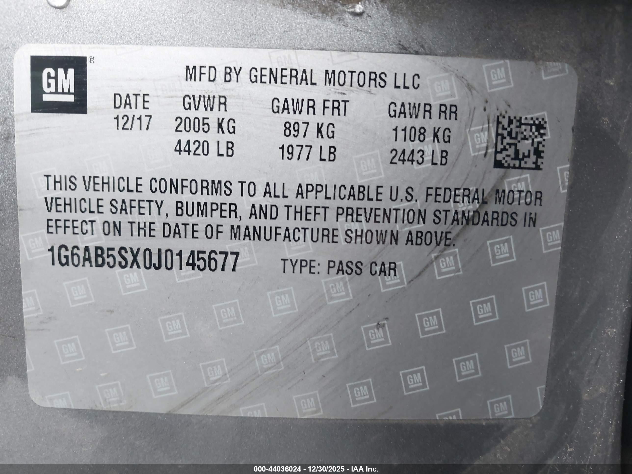 CADILLAC ATS image 9