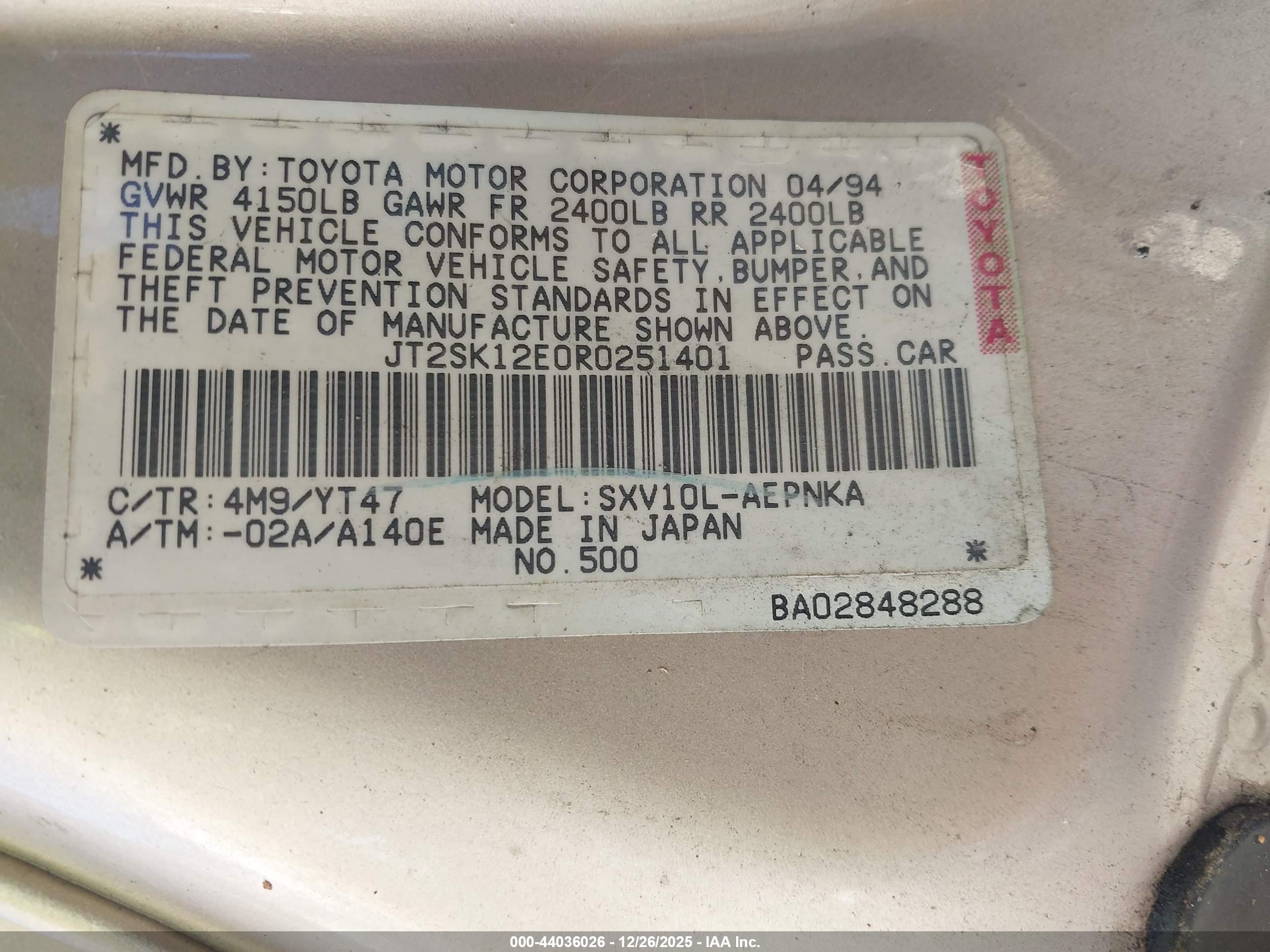 TOYOTA CAMRY image 9