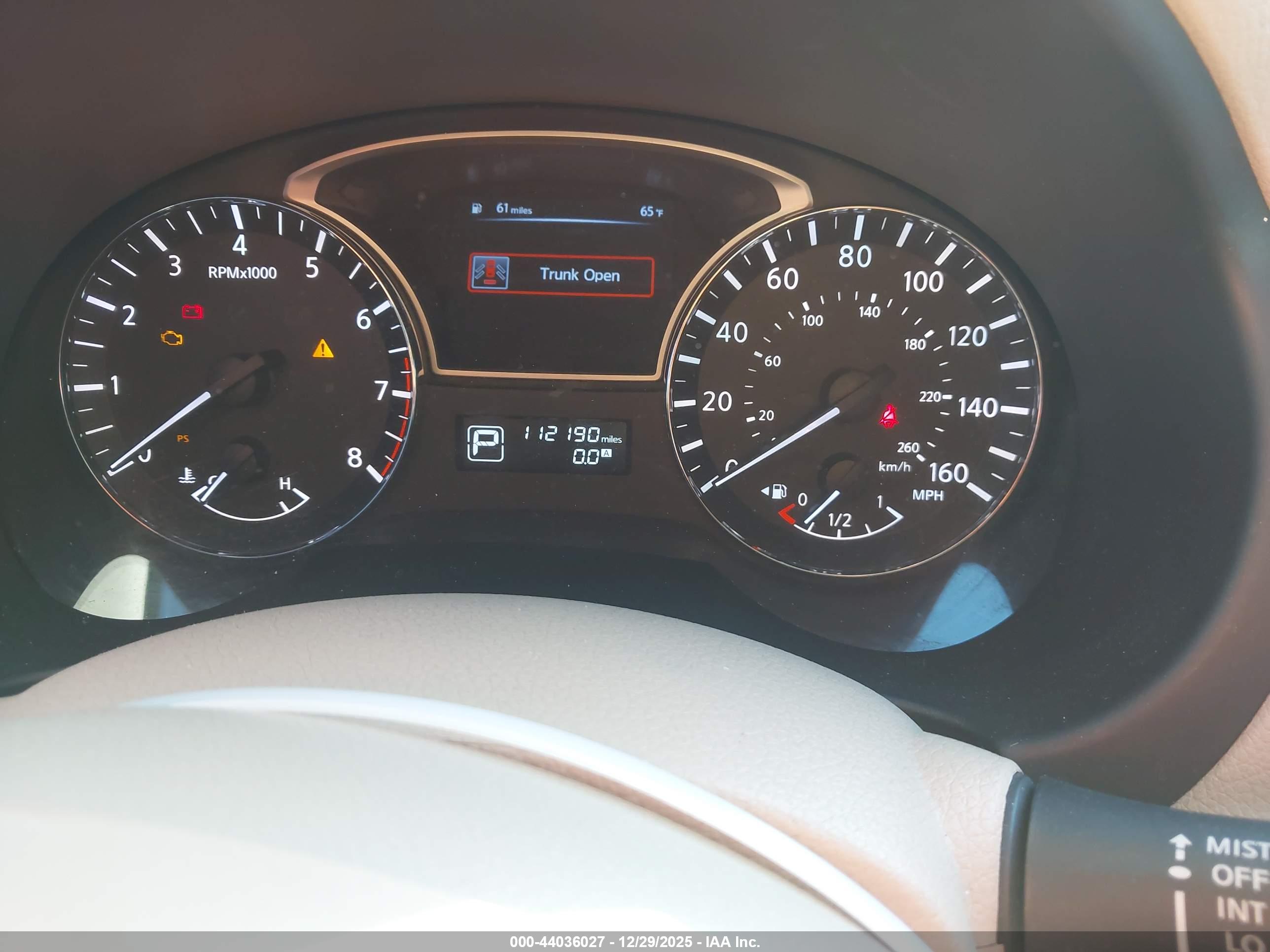 NISSAN ALTIMA image 7