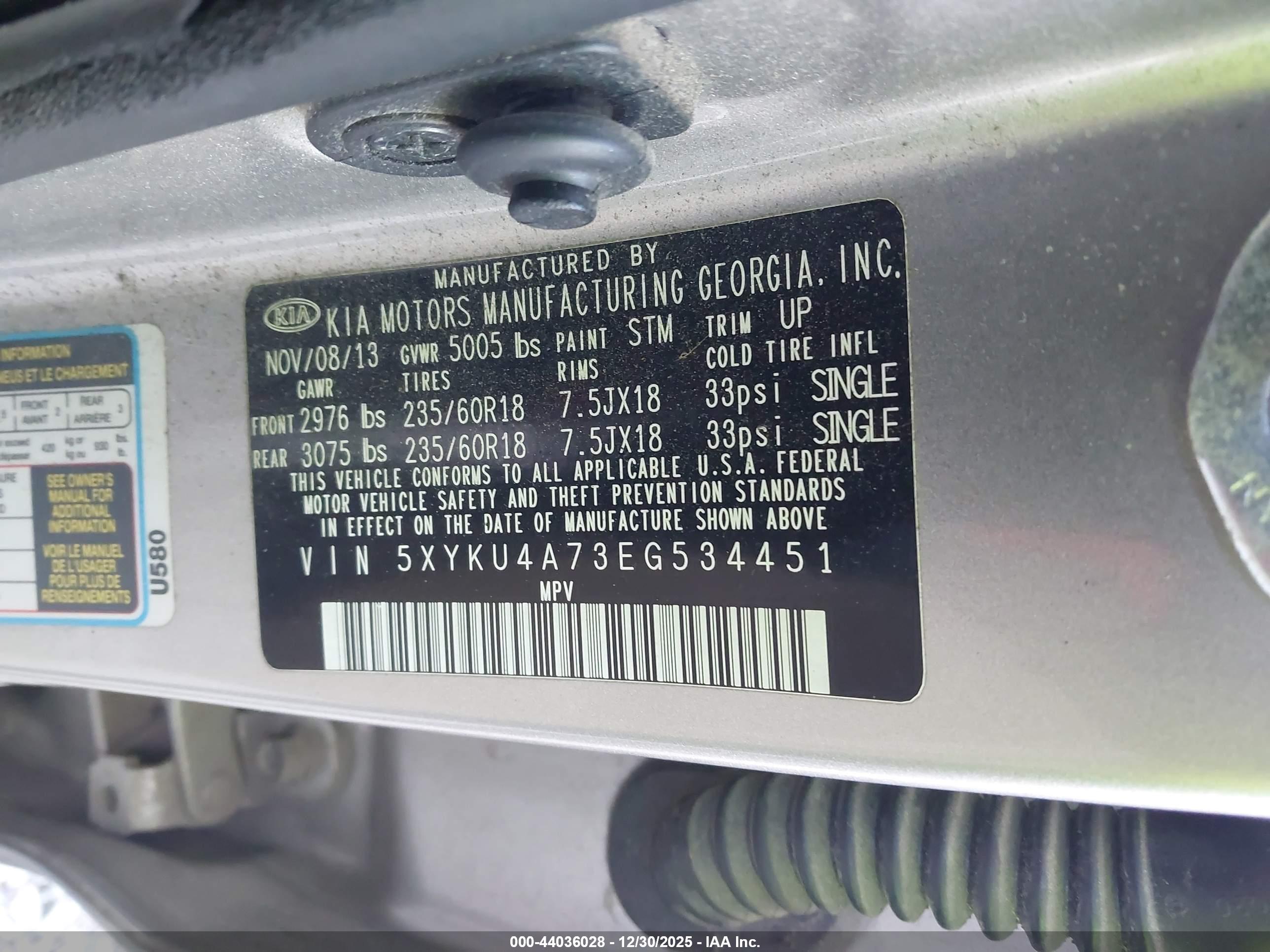 KIA SORENTO image 9