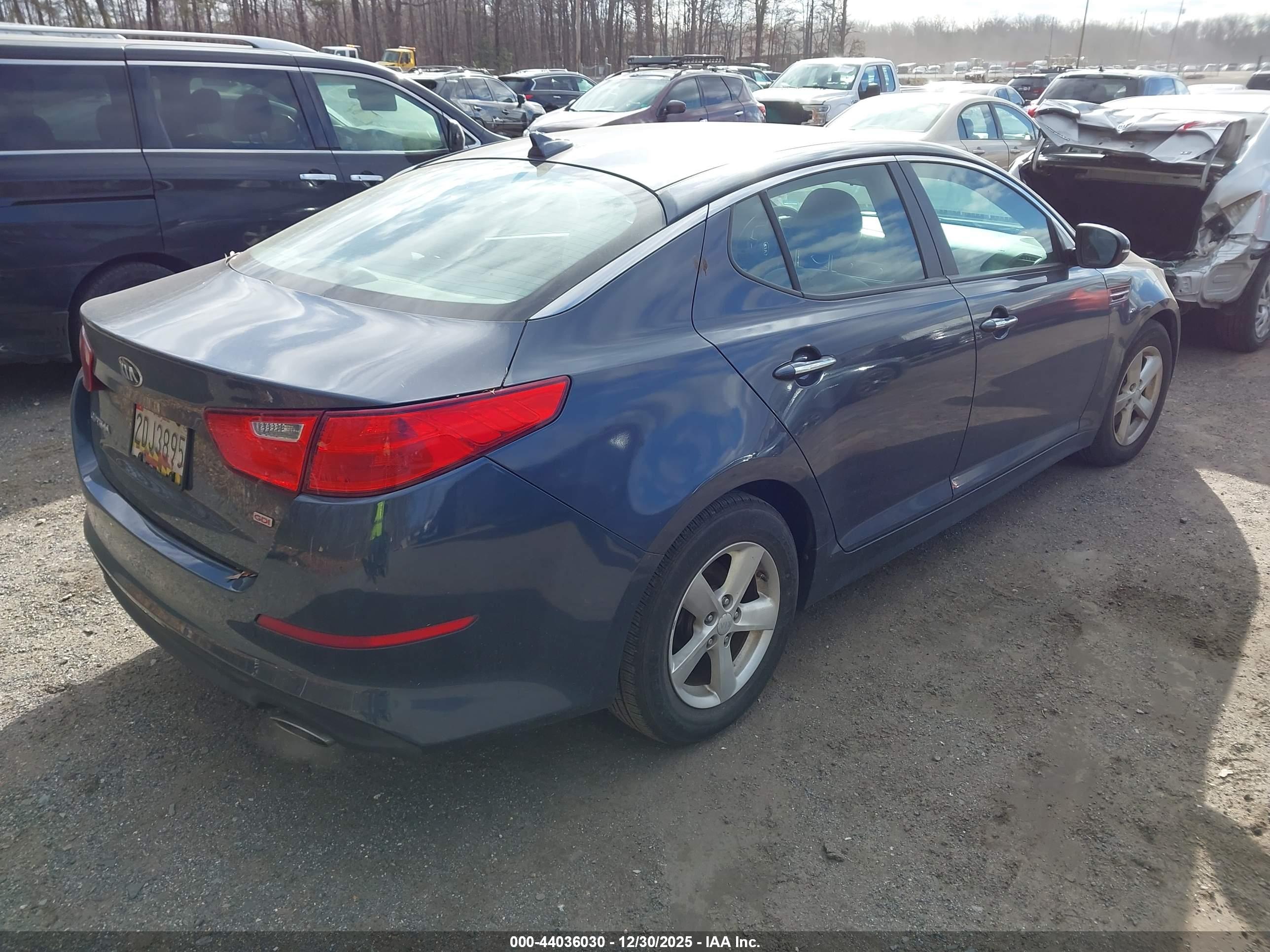 KIA OPTIMA image 4