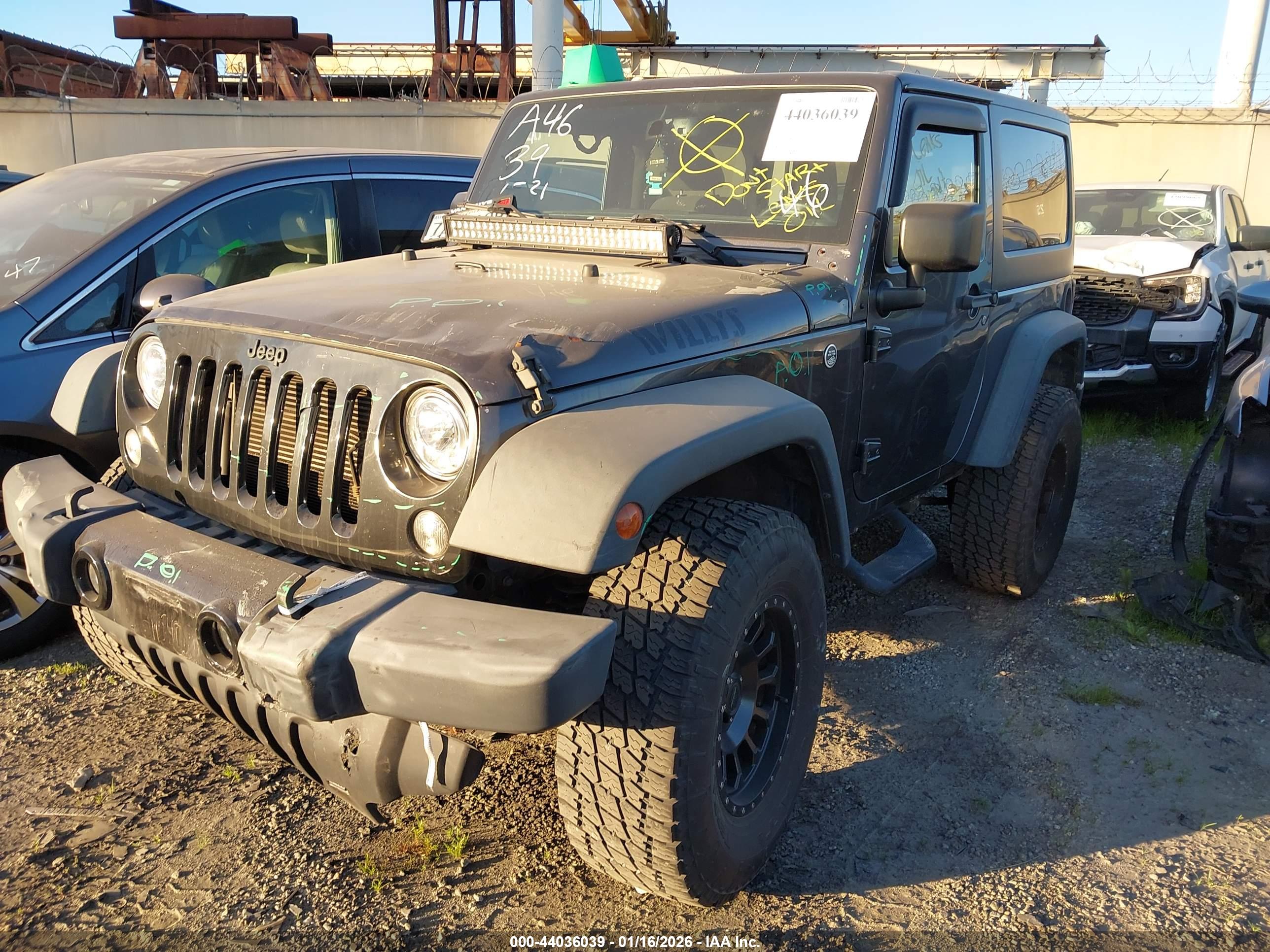 JEEP WRANGLER image 2