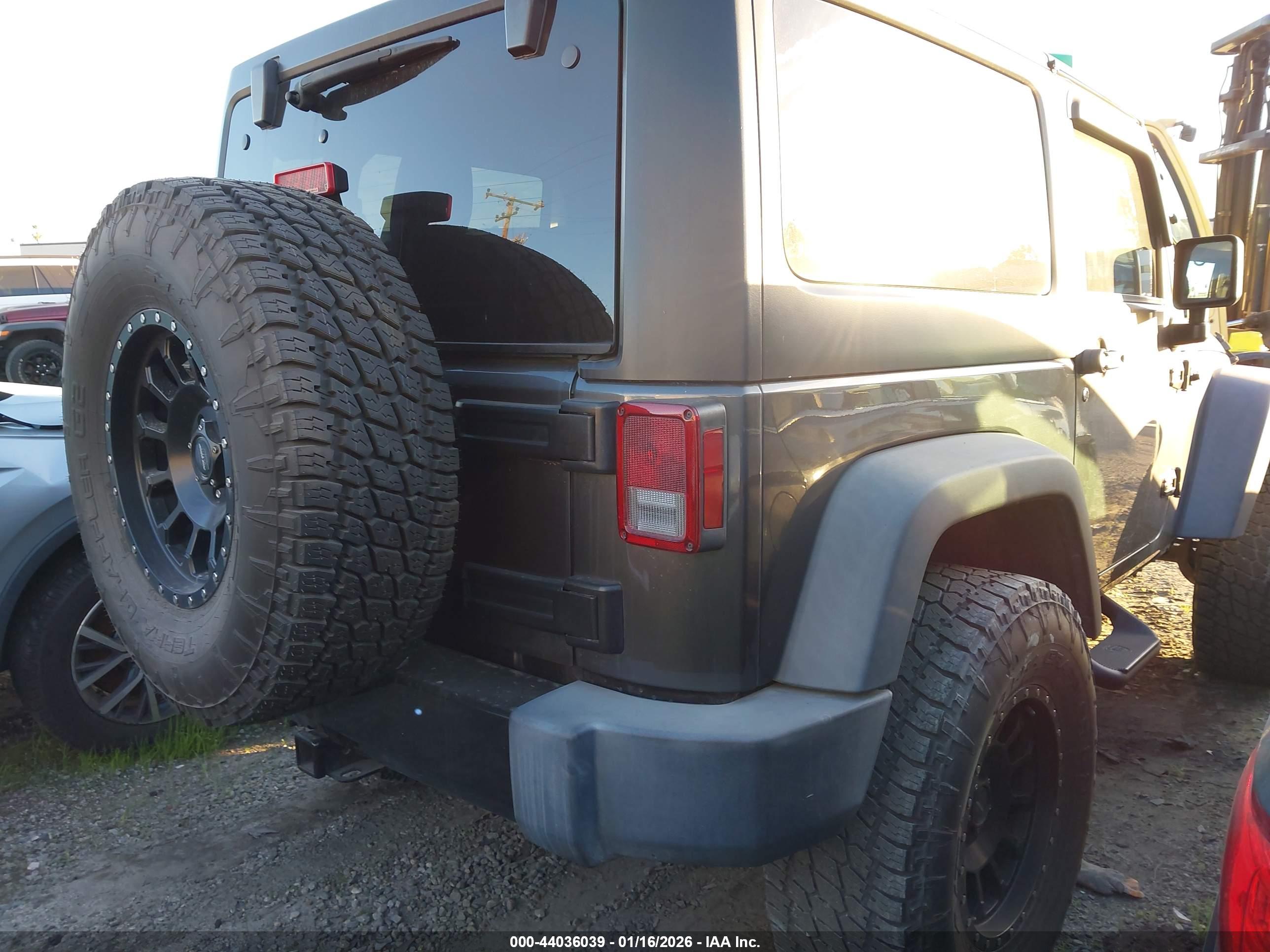 JEEP WRANGLER image 4