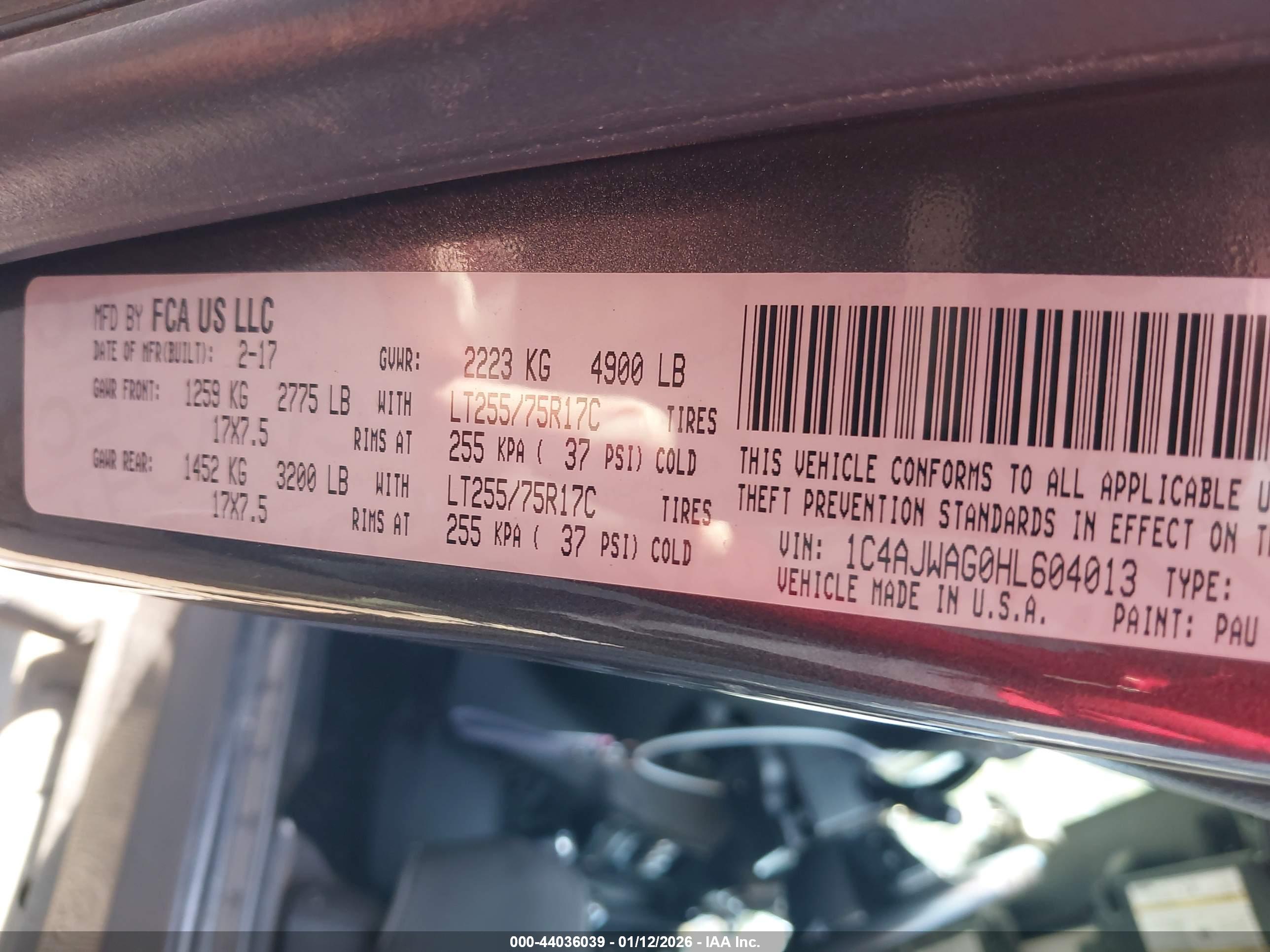 JEEP WRANGLER image 9