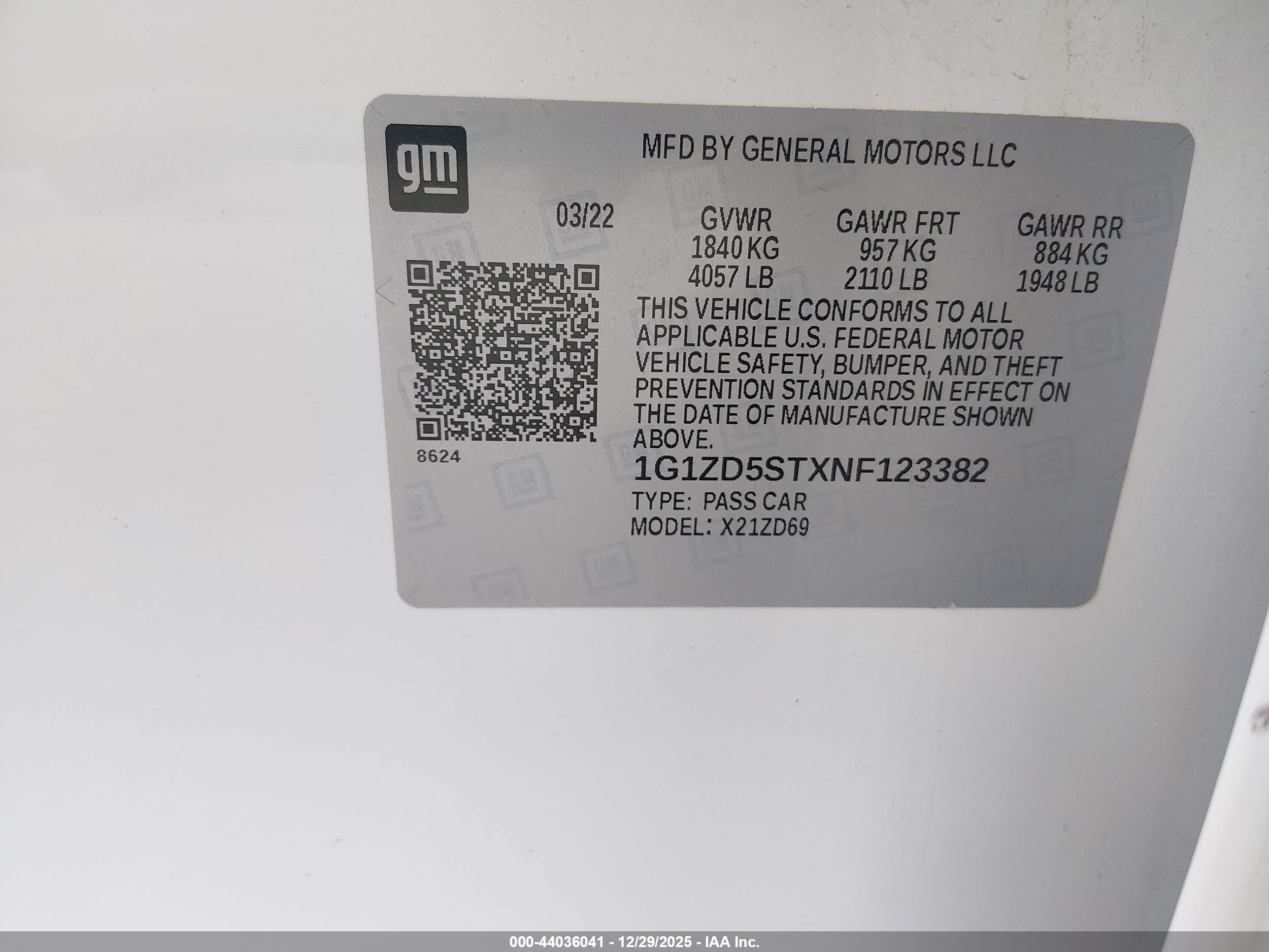 CHEVROLET MALIBU image 9