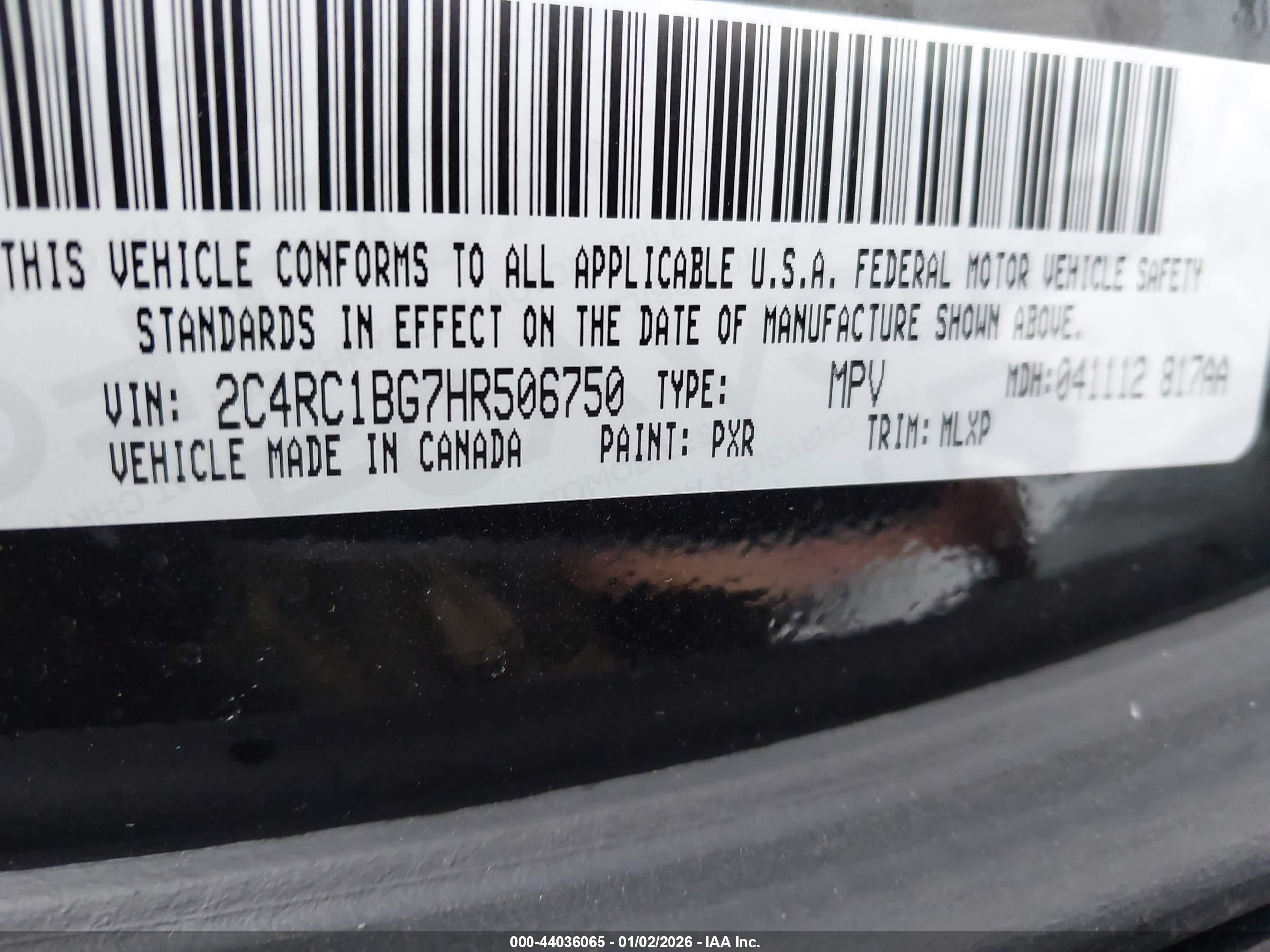 CHRYSLER PACIFICA image 9