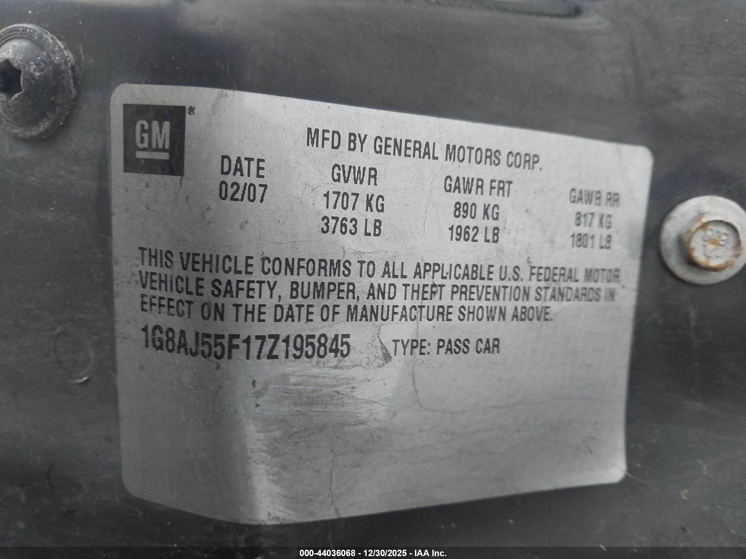SATURN ION image 9