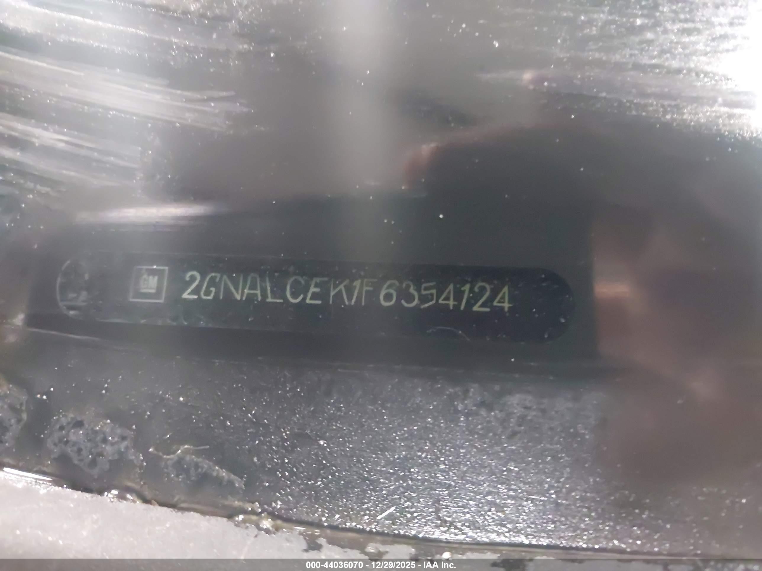 CHEVROLET EQUINOX image 9