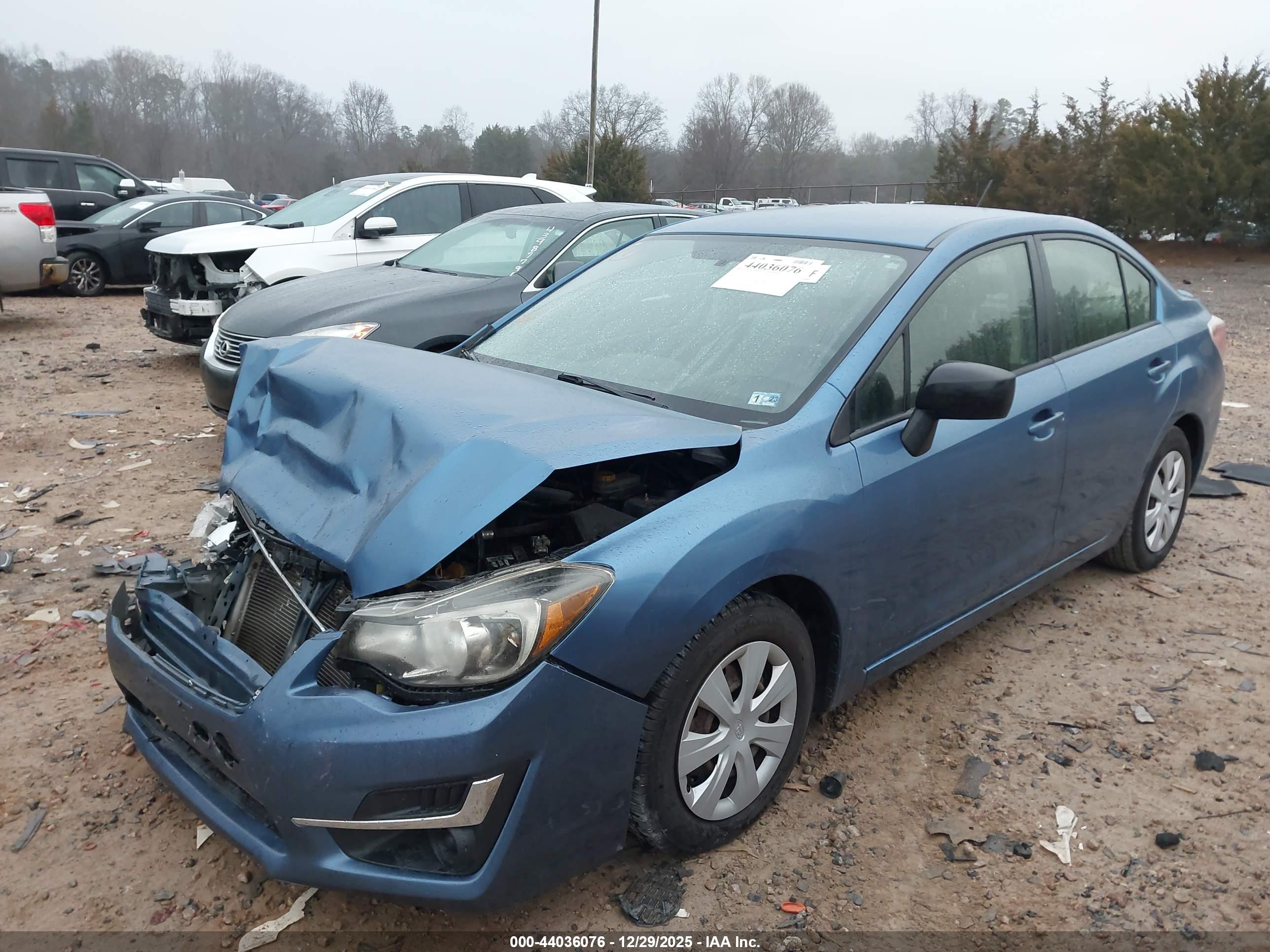 SUBARU IMPREZA image 2