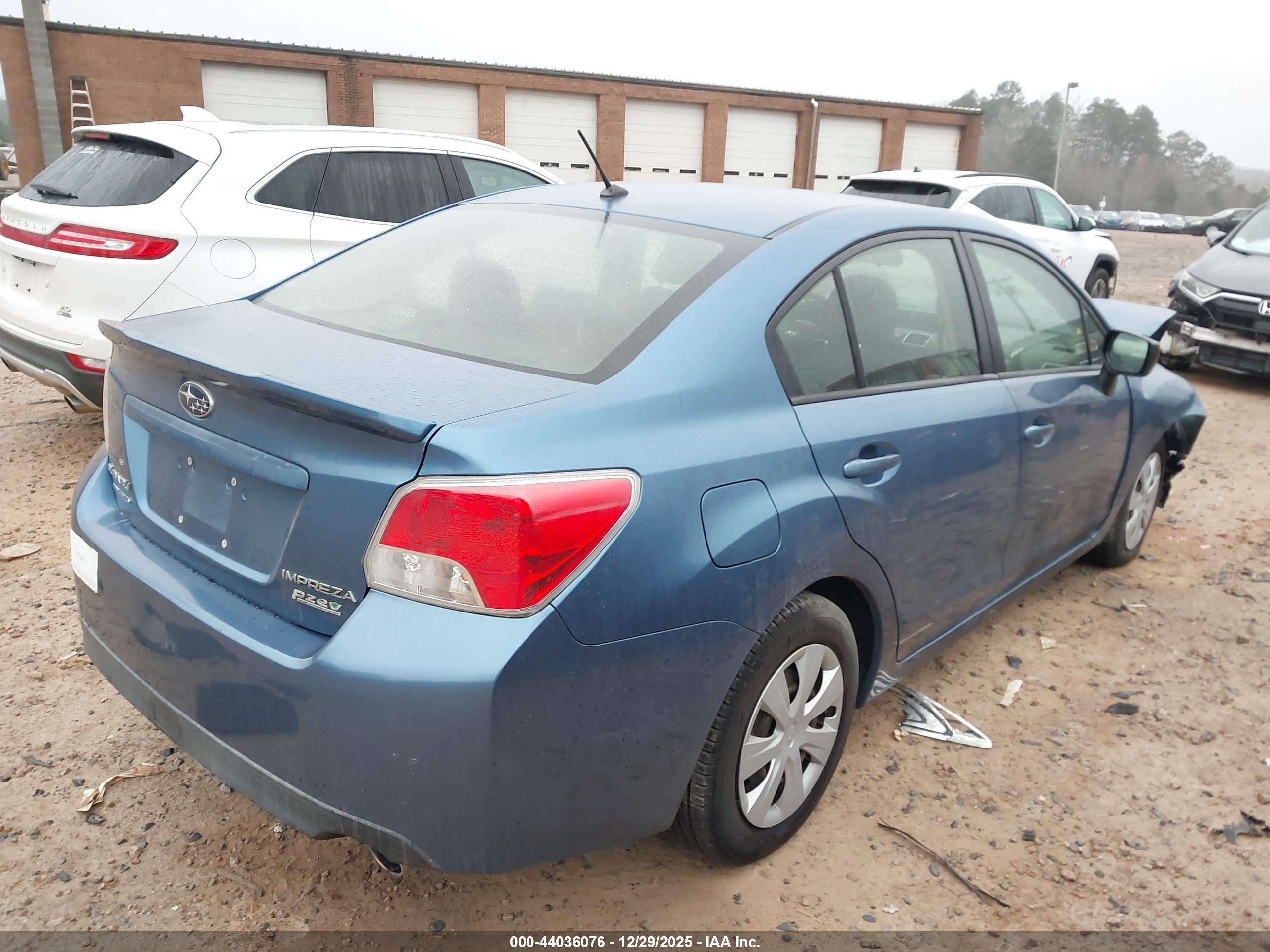 SUBARU IMPREZA image 4