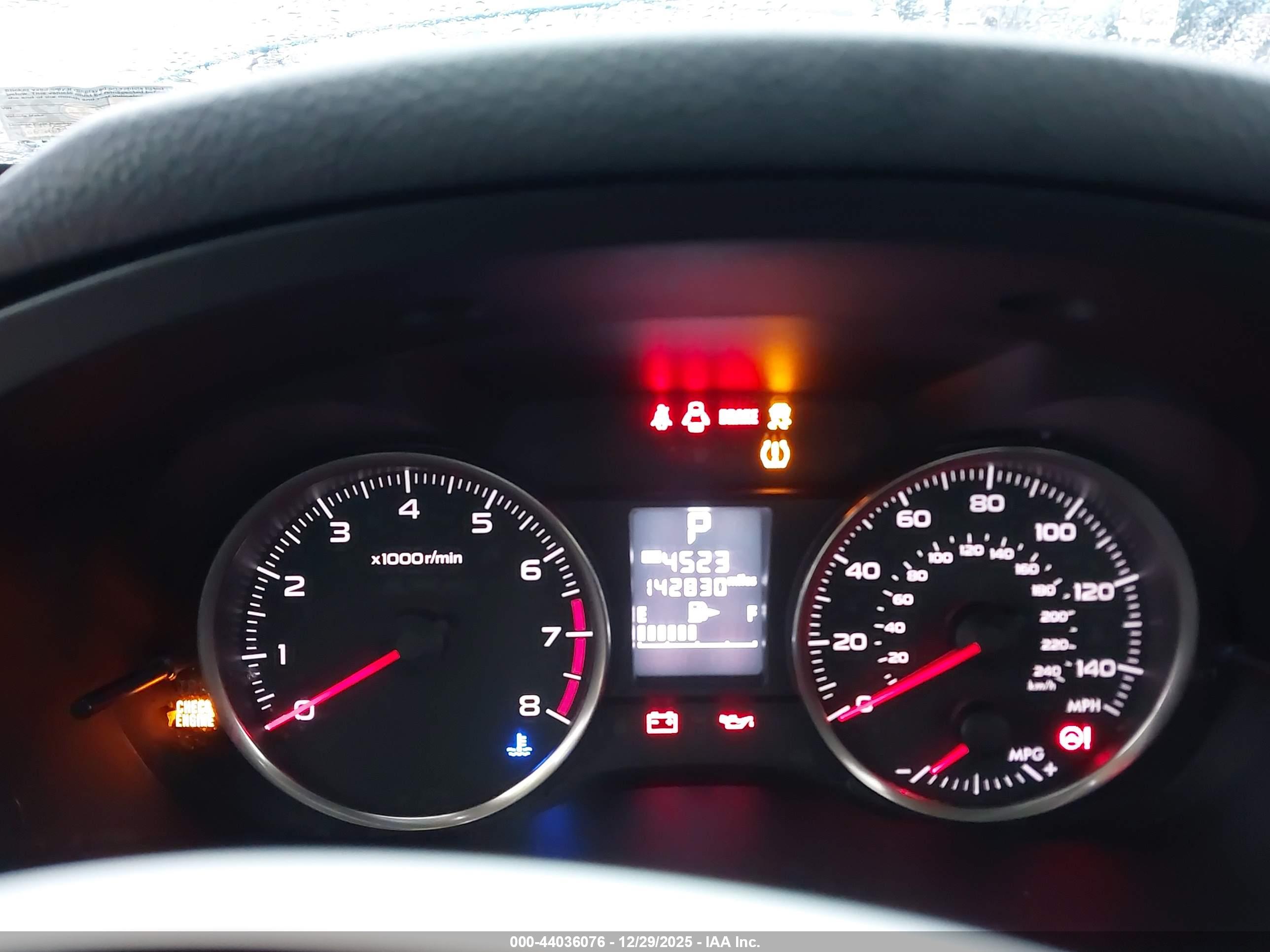 SUBARU IMPREZA image 7