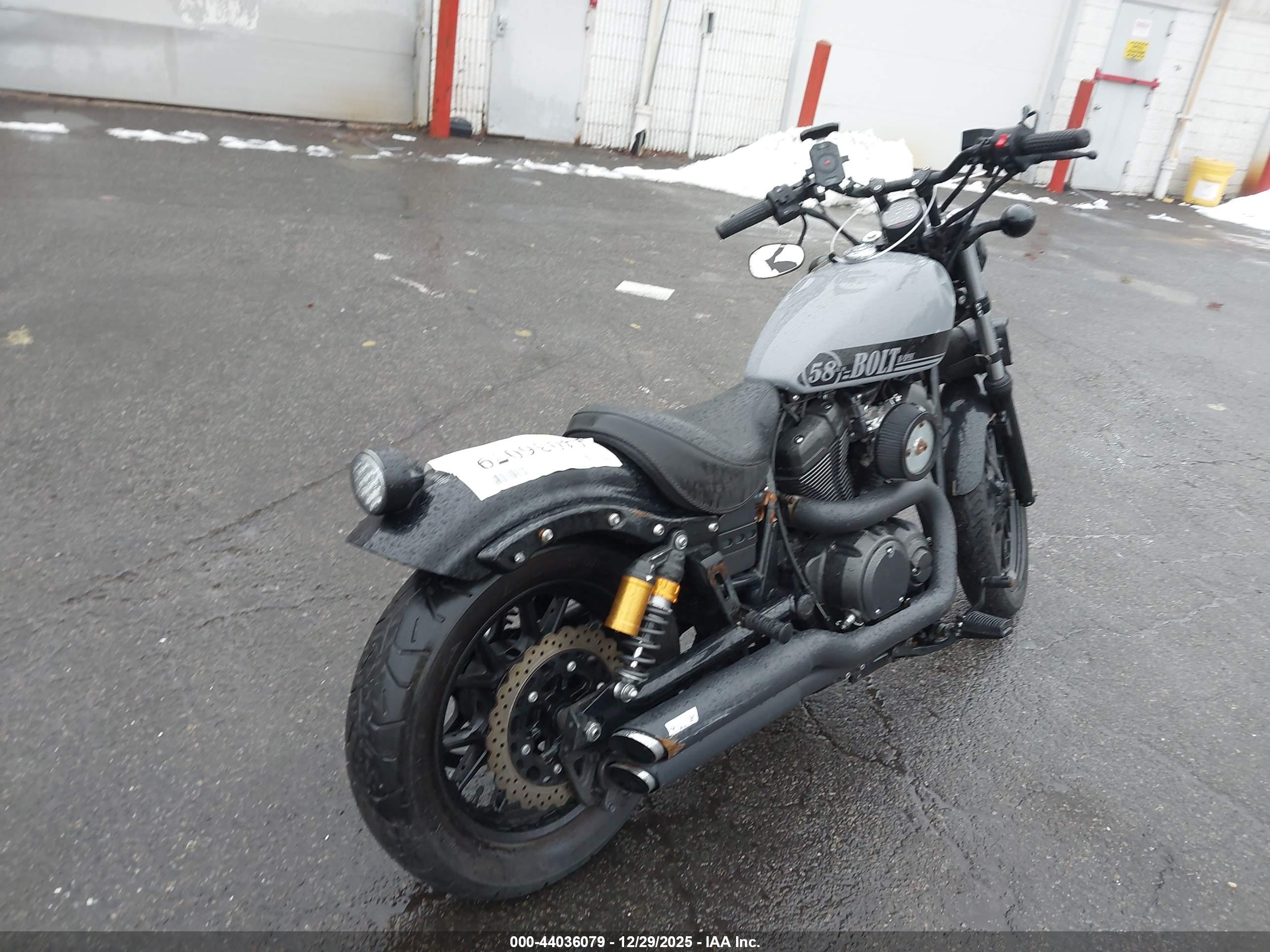 YAMAHA XVS950 image 4
