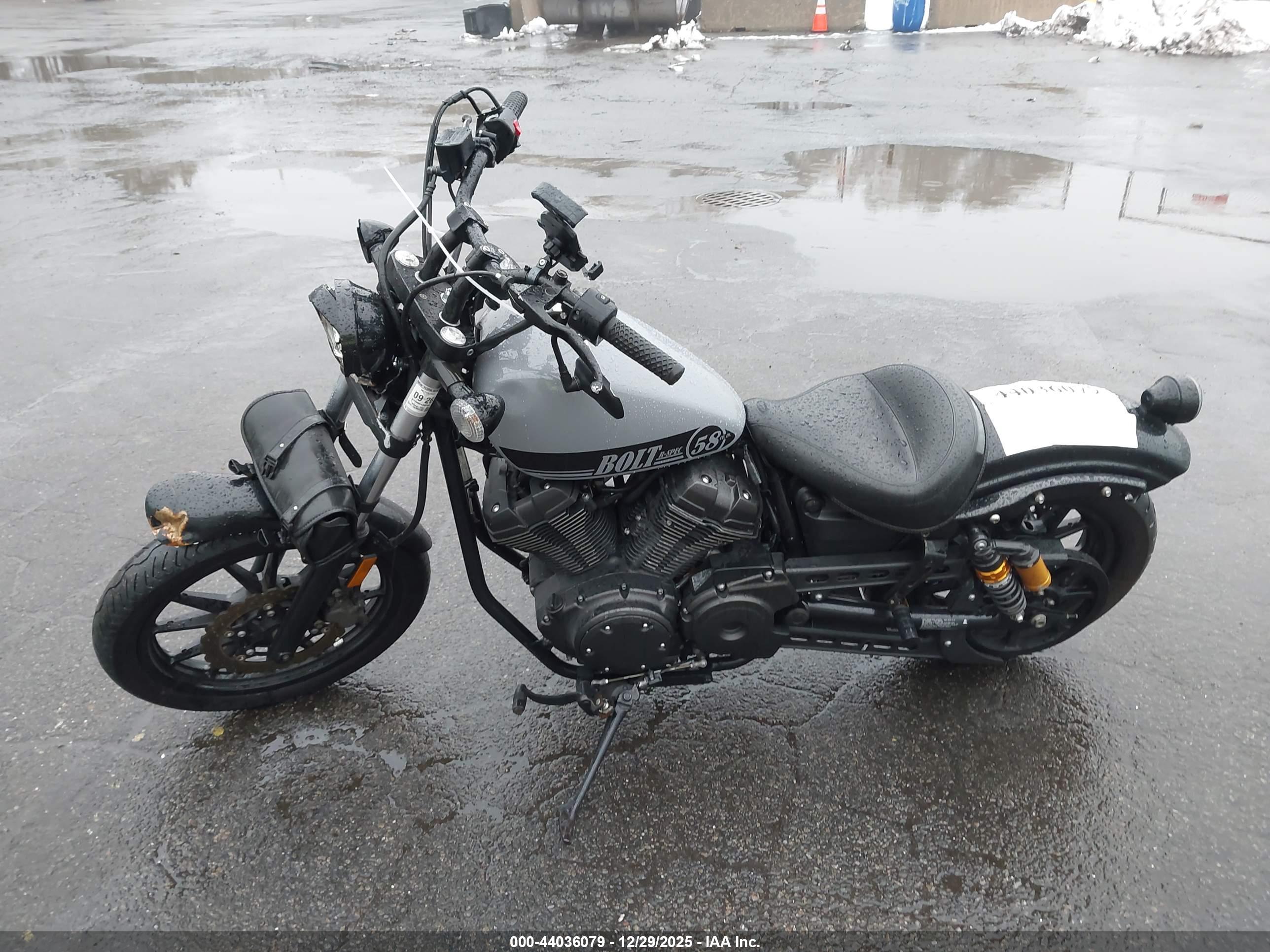YAMAHA XVS950 image 9