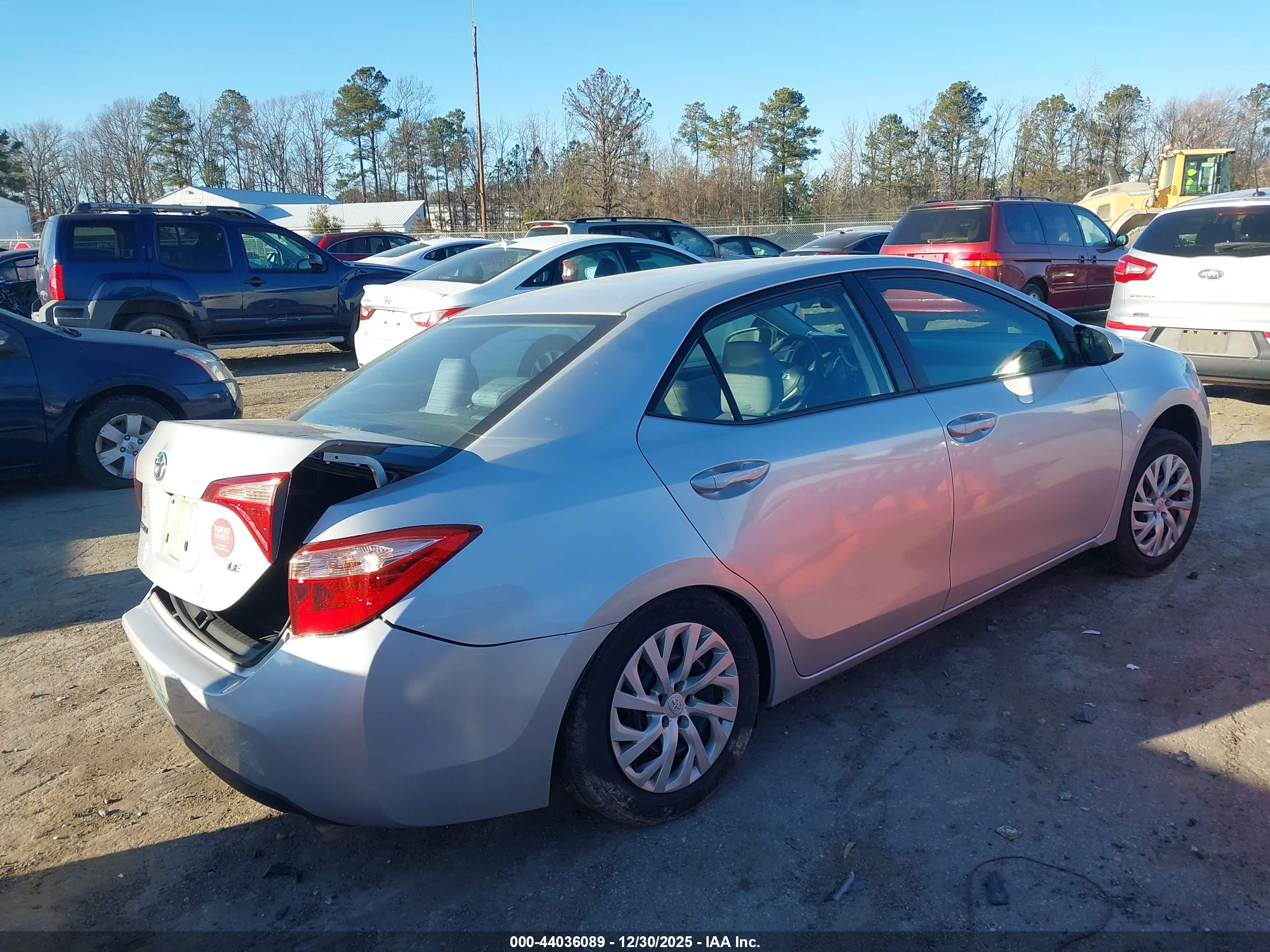 TOYOTA COROLLA image 4