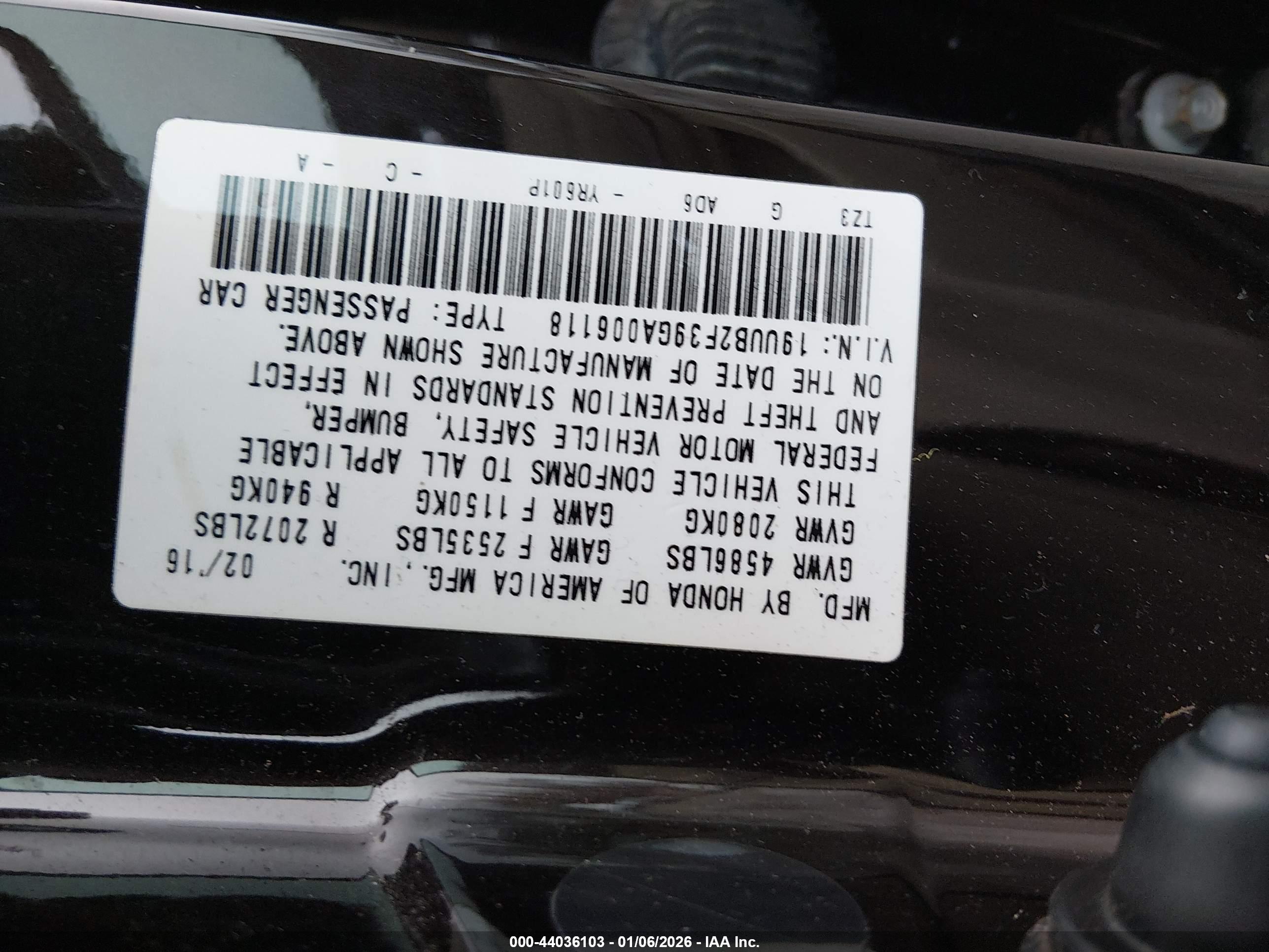 ACURA TLX image 9