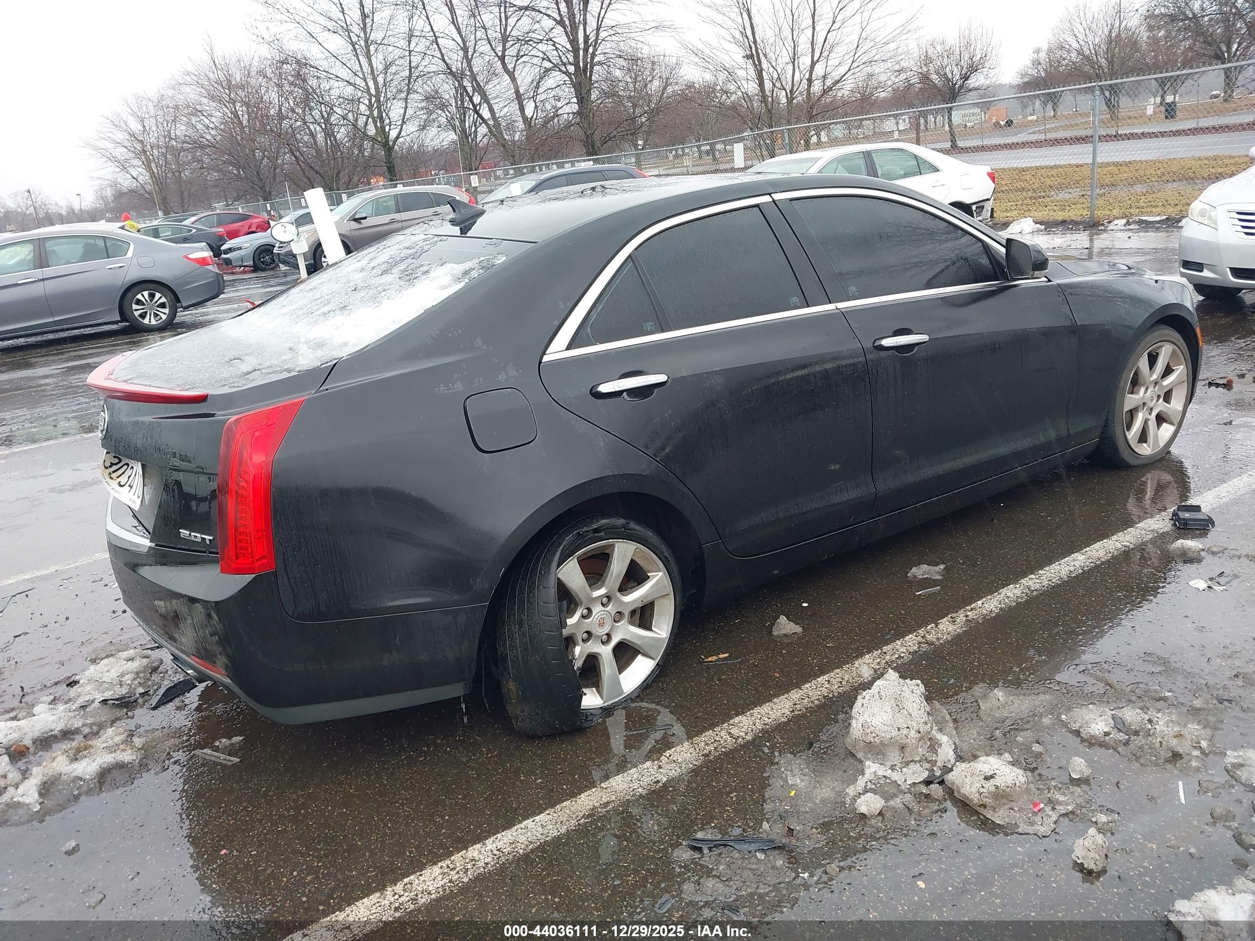 CADILLAC ATS image 4