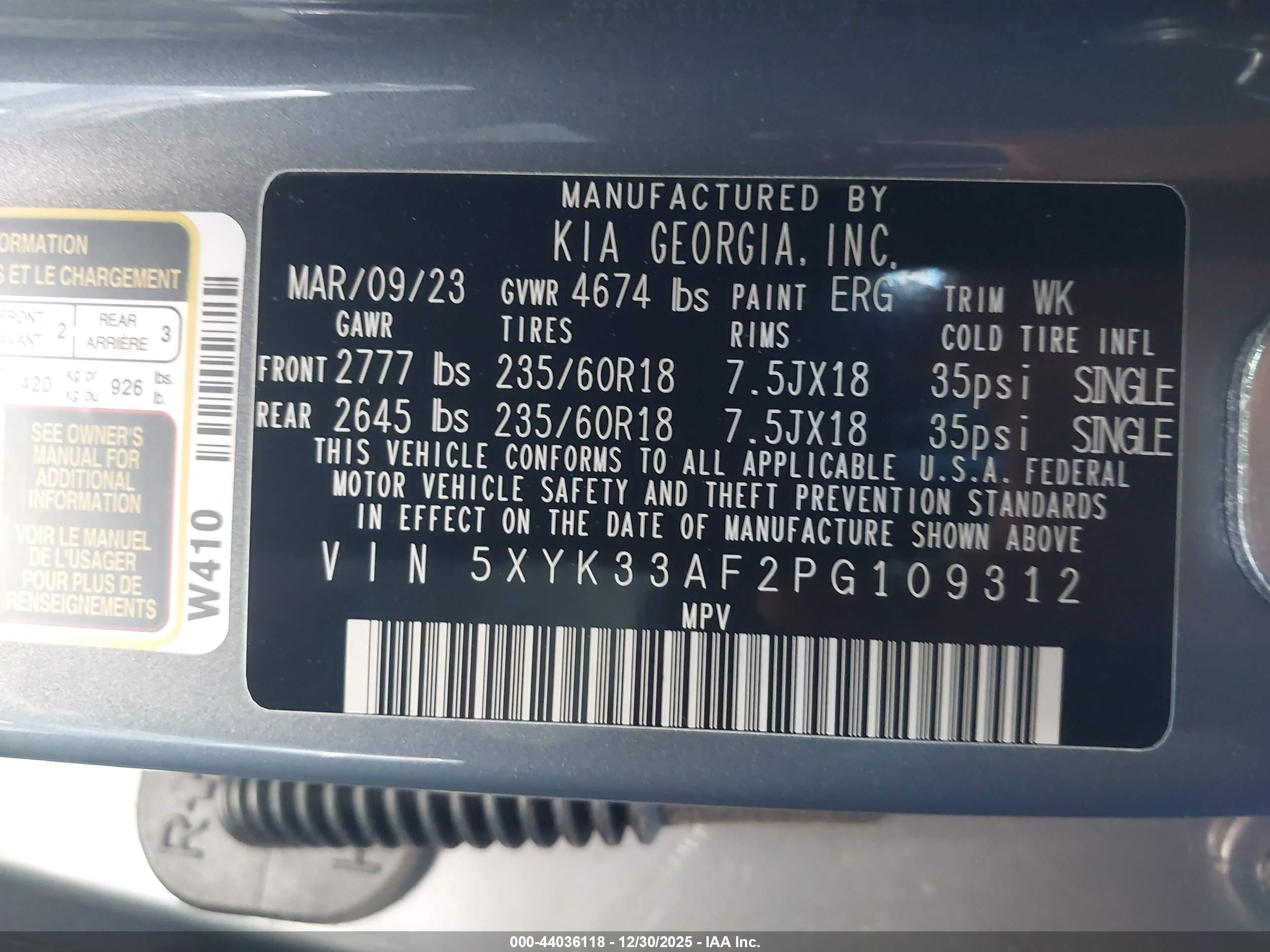 KIA SPORTAGE image 9