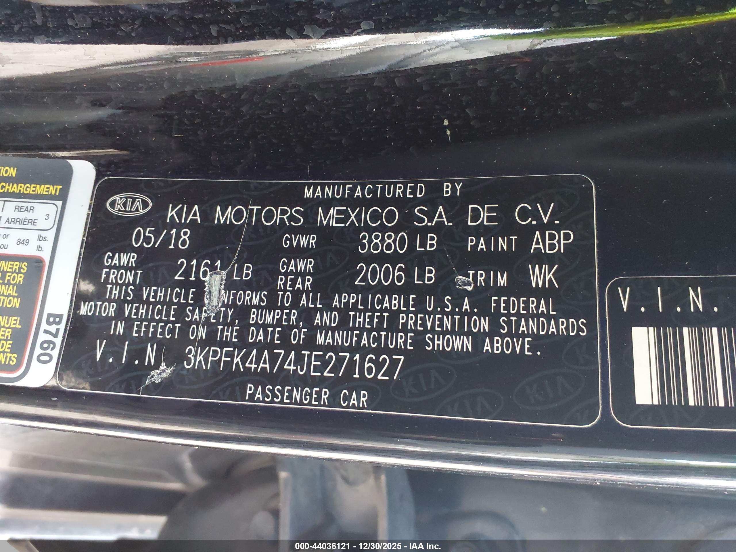 KIA FORTE image 9