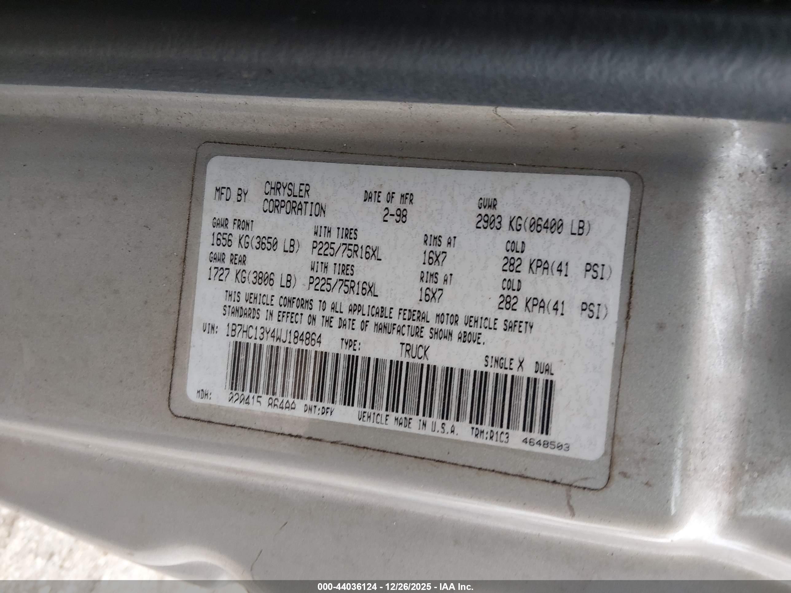 DODGE RAM image 9