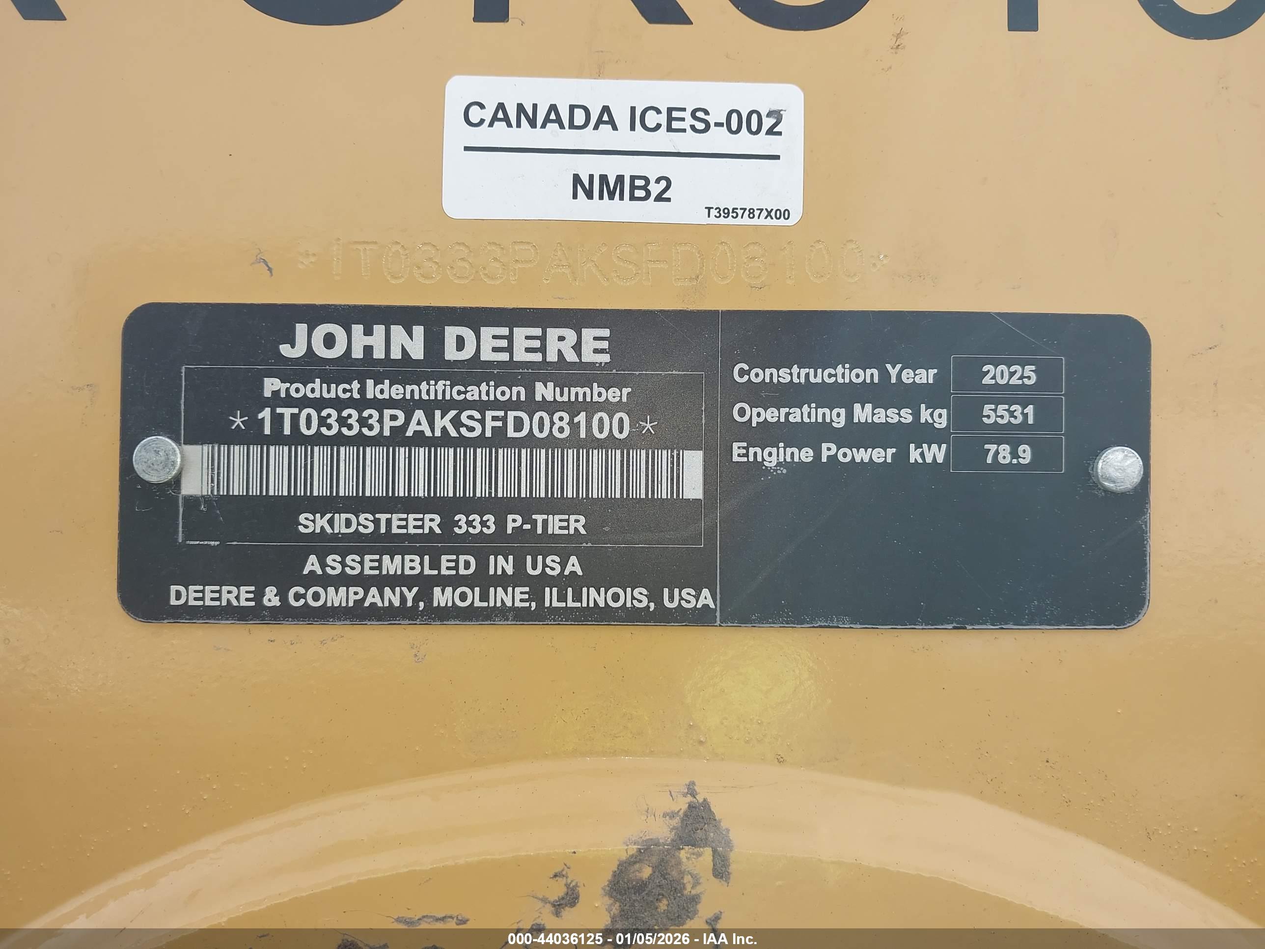 JOHN DEERE image 9