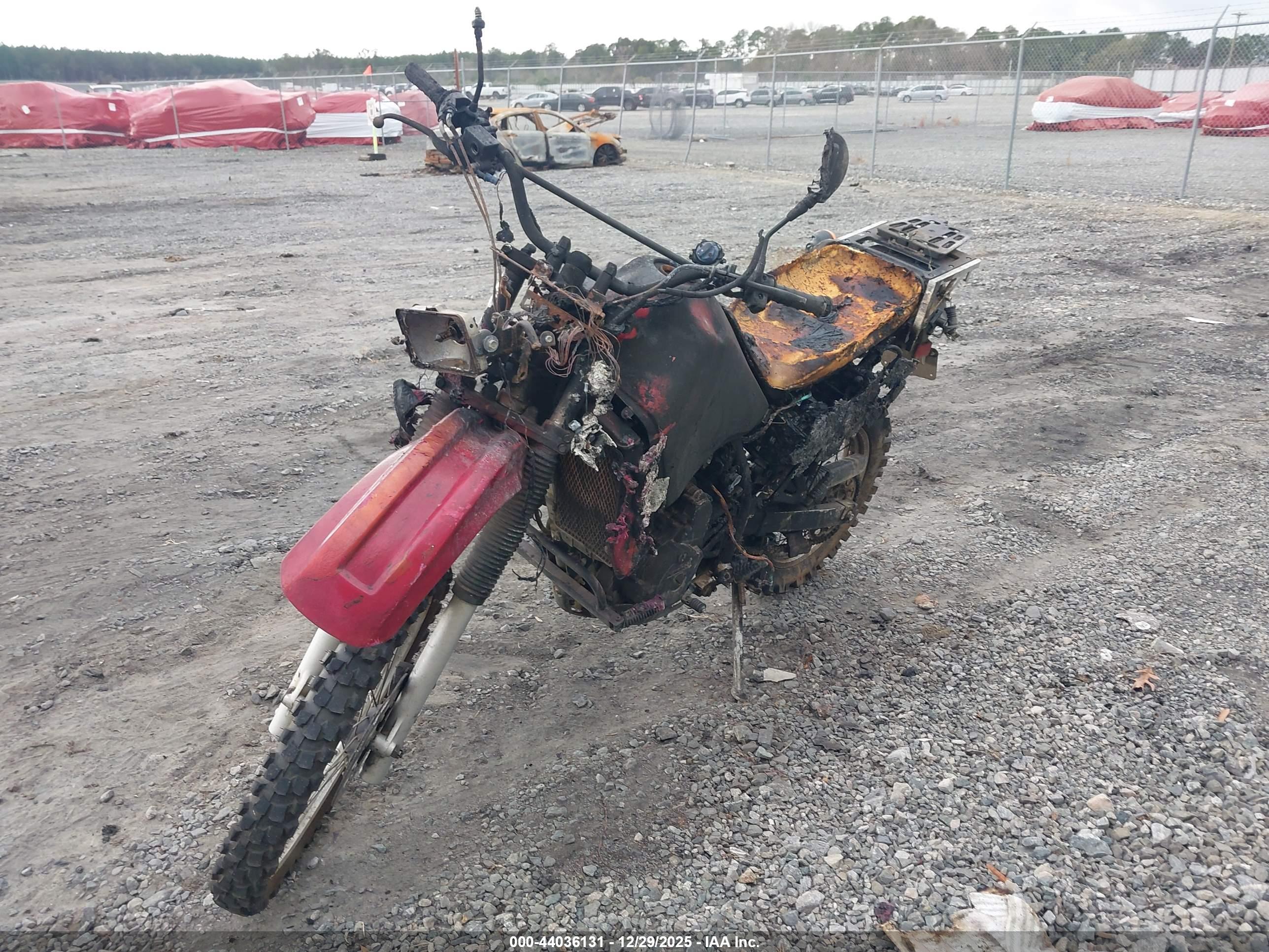 KAWASAKI KL650 image 2
