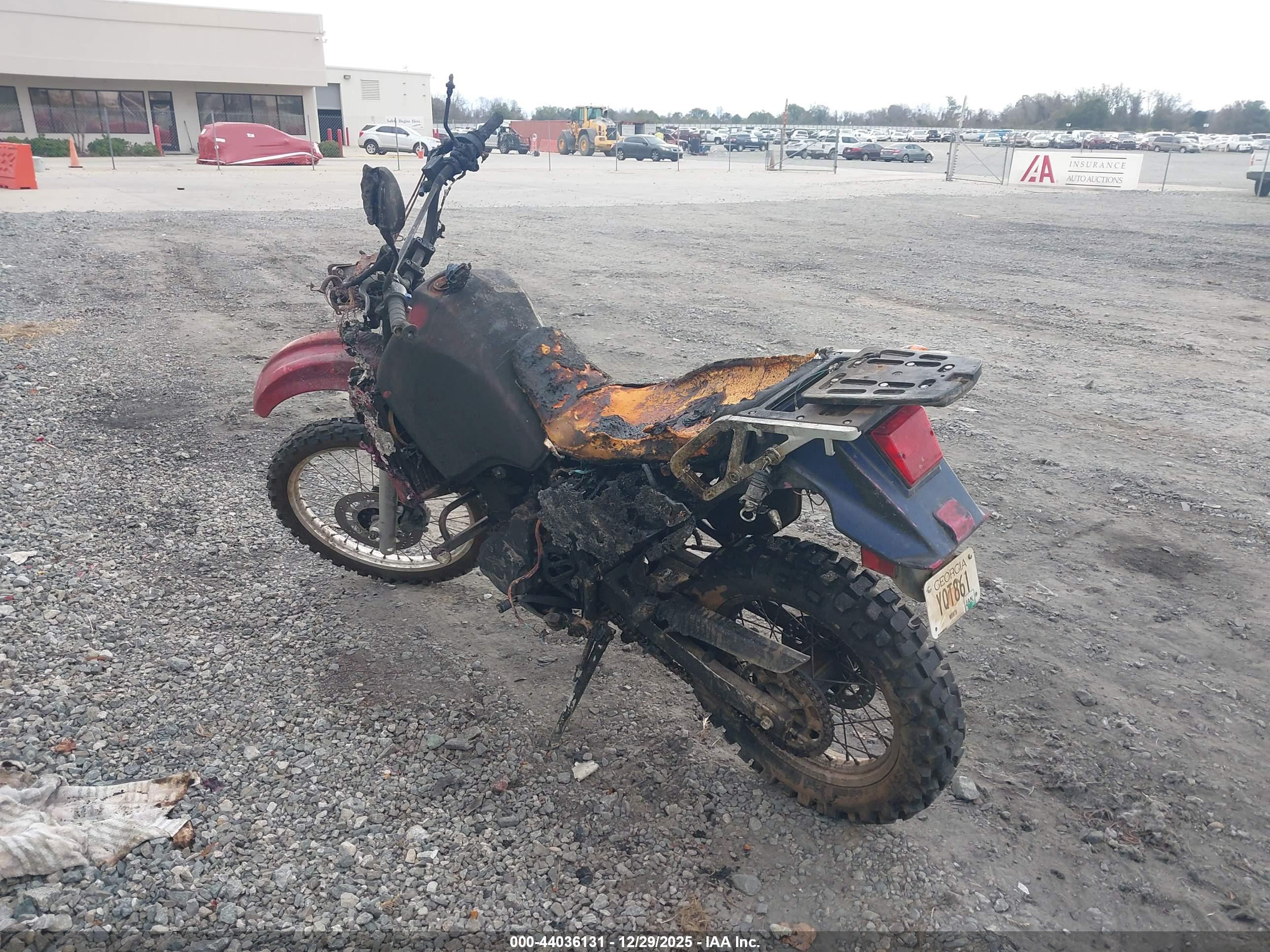 KAWASAKI KL650 image 3