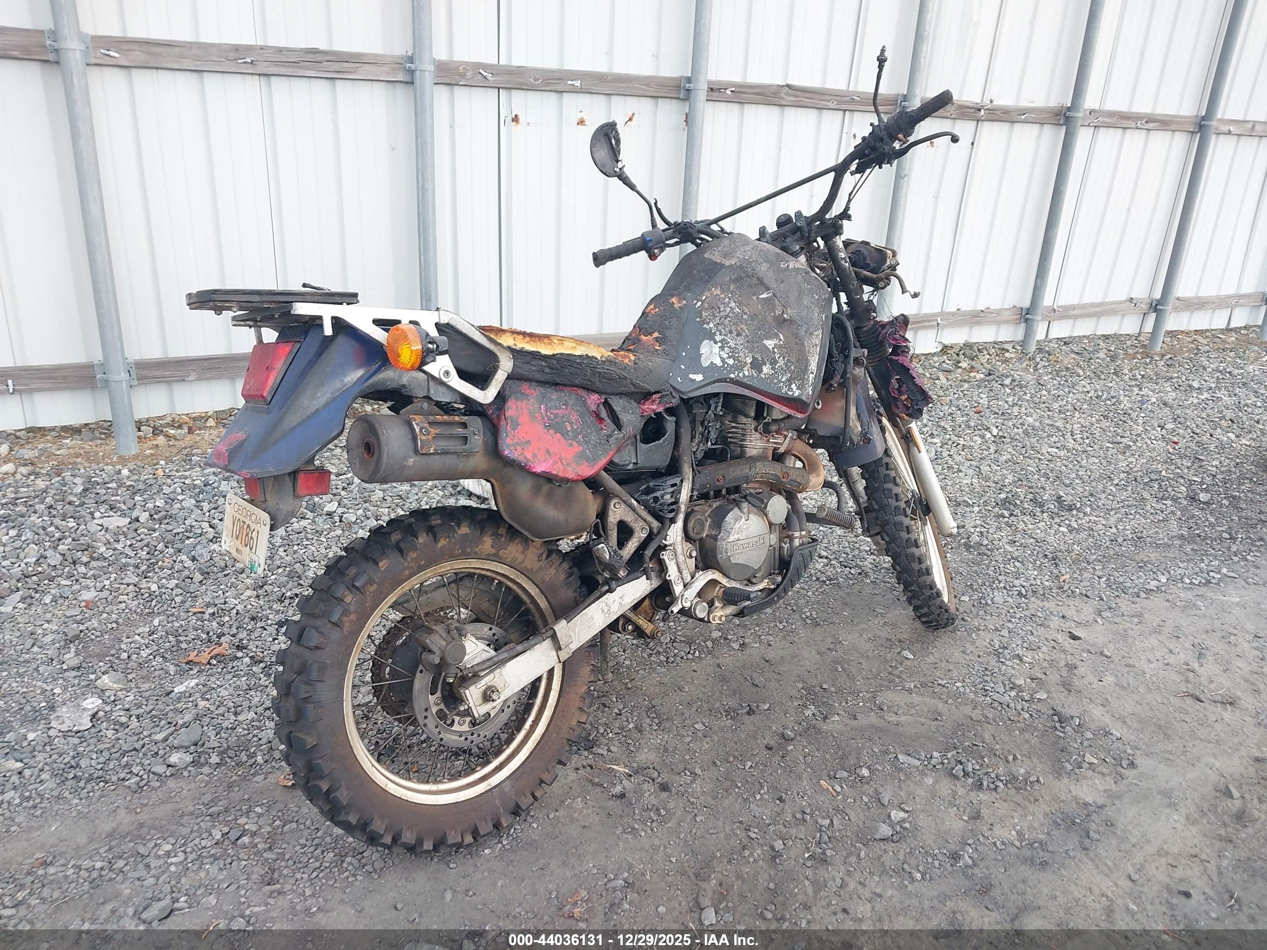 KAWASAKI KL650 image 4