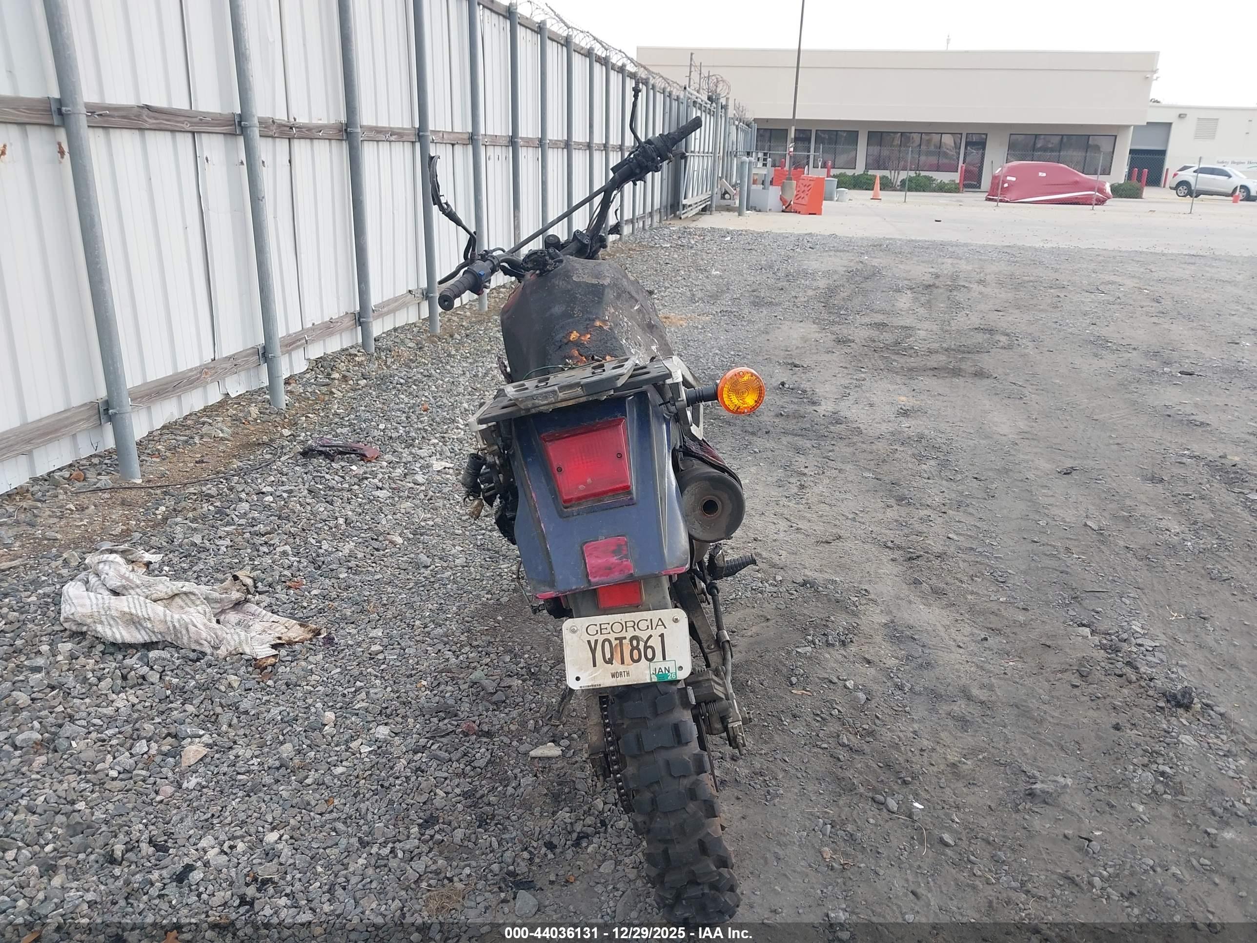 KAWASAKI KL650 image 6