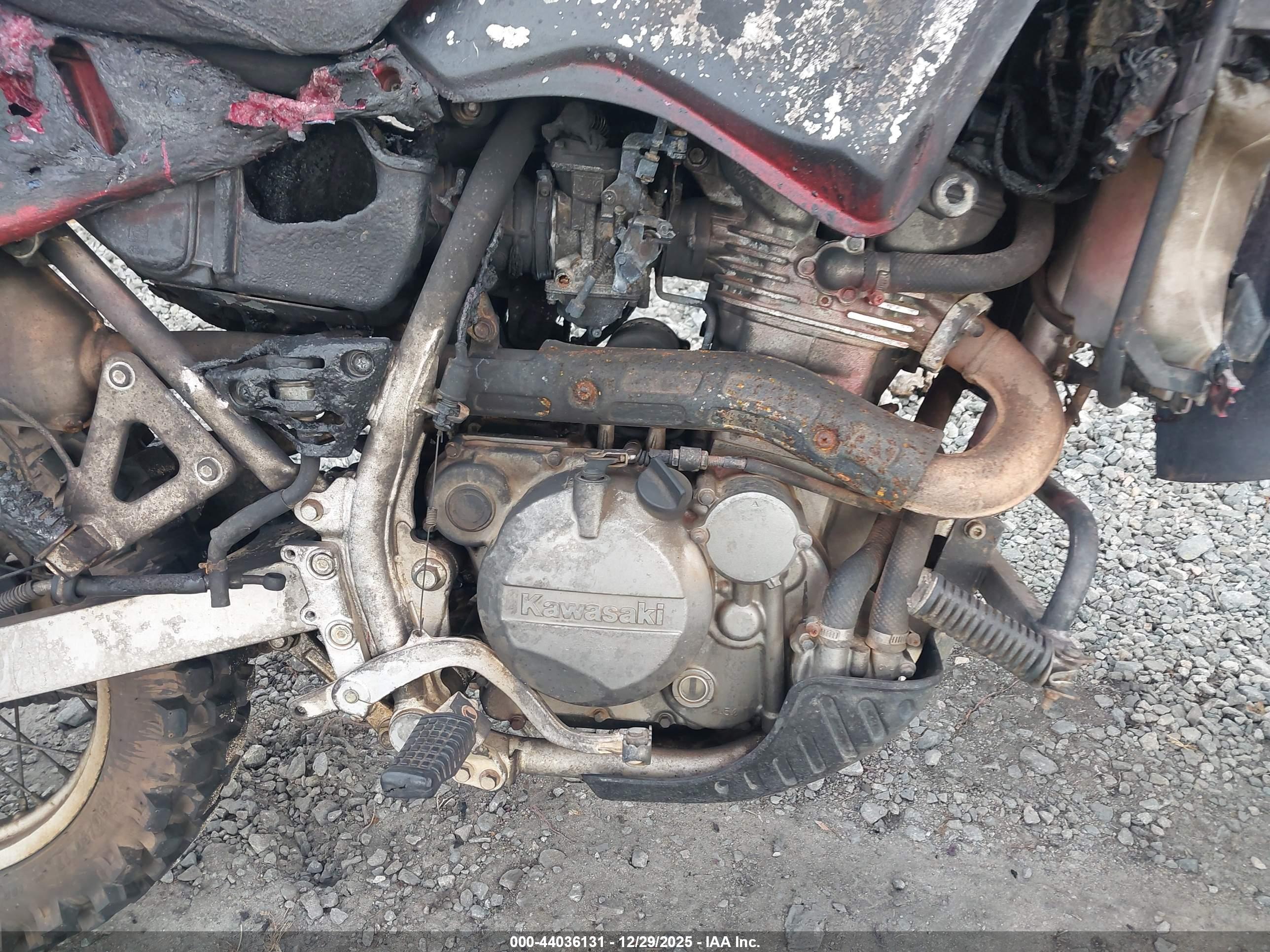 KAWASAKI KL650 image 8