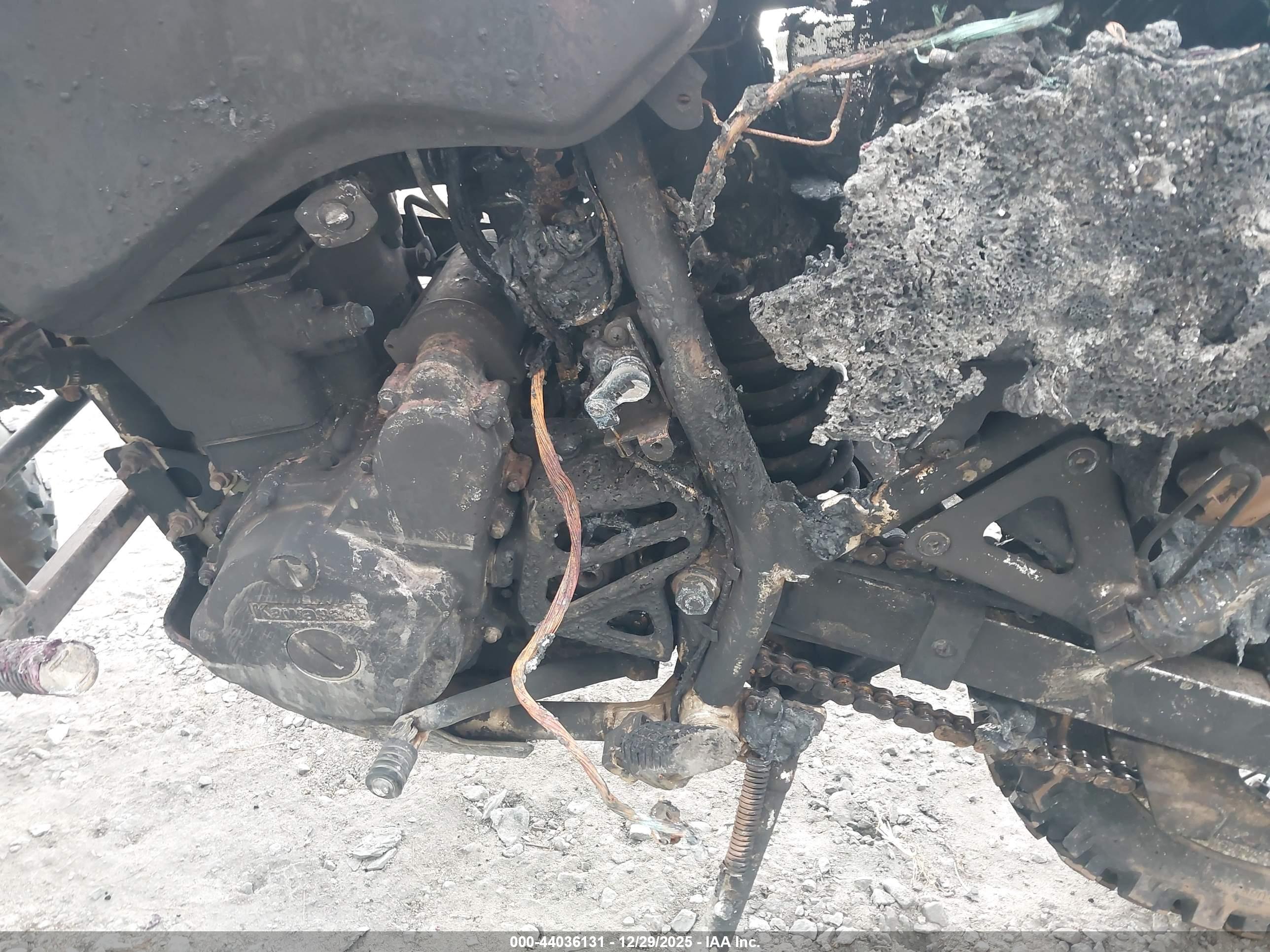 KAWASAKI KL650 image 9