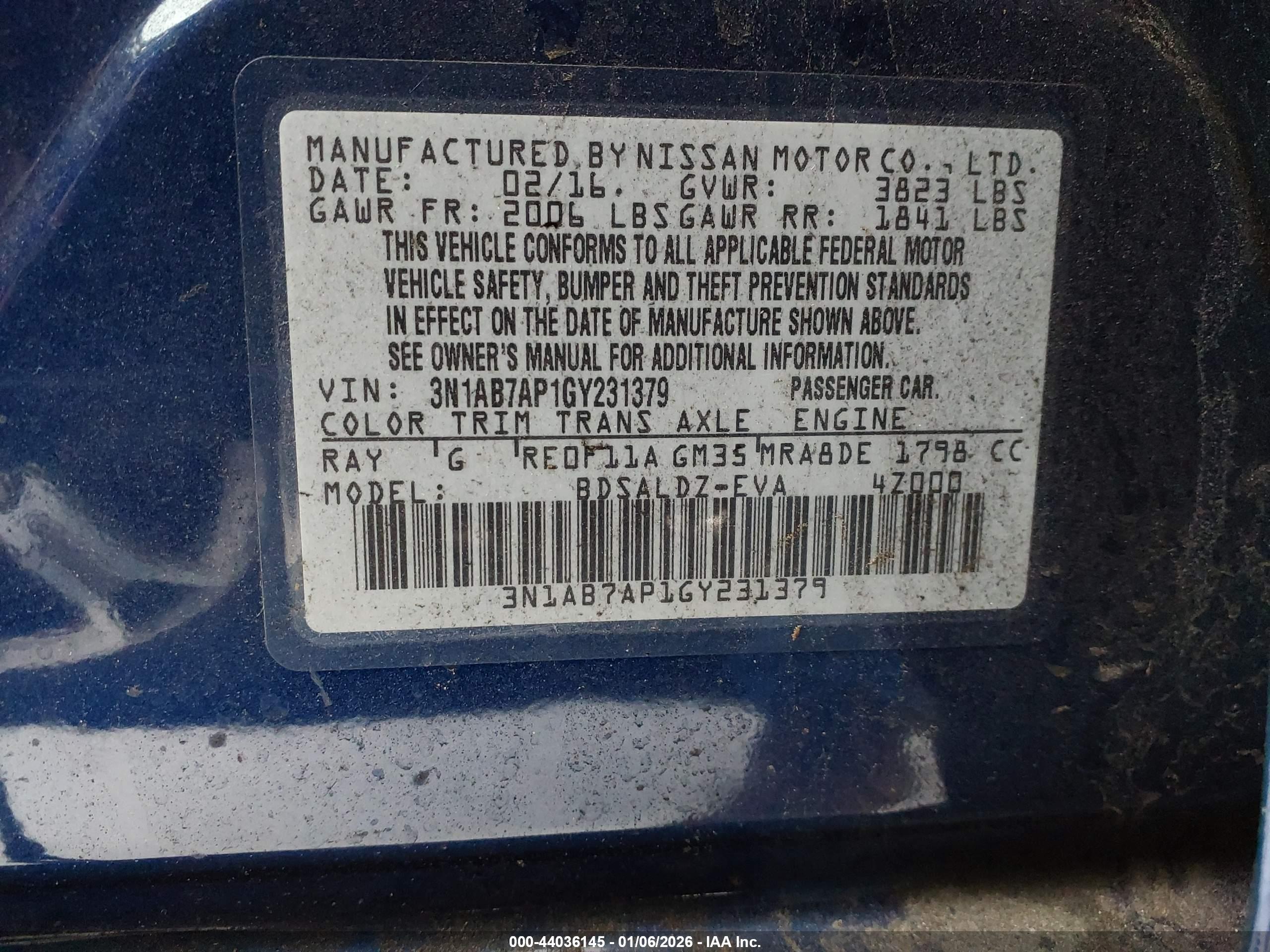 NISSAN SENTRA image 9