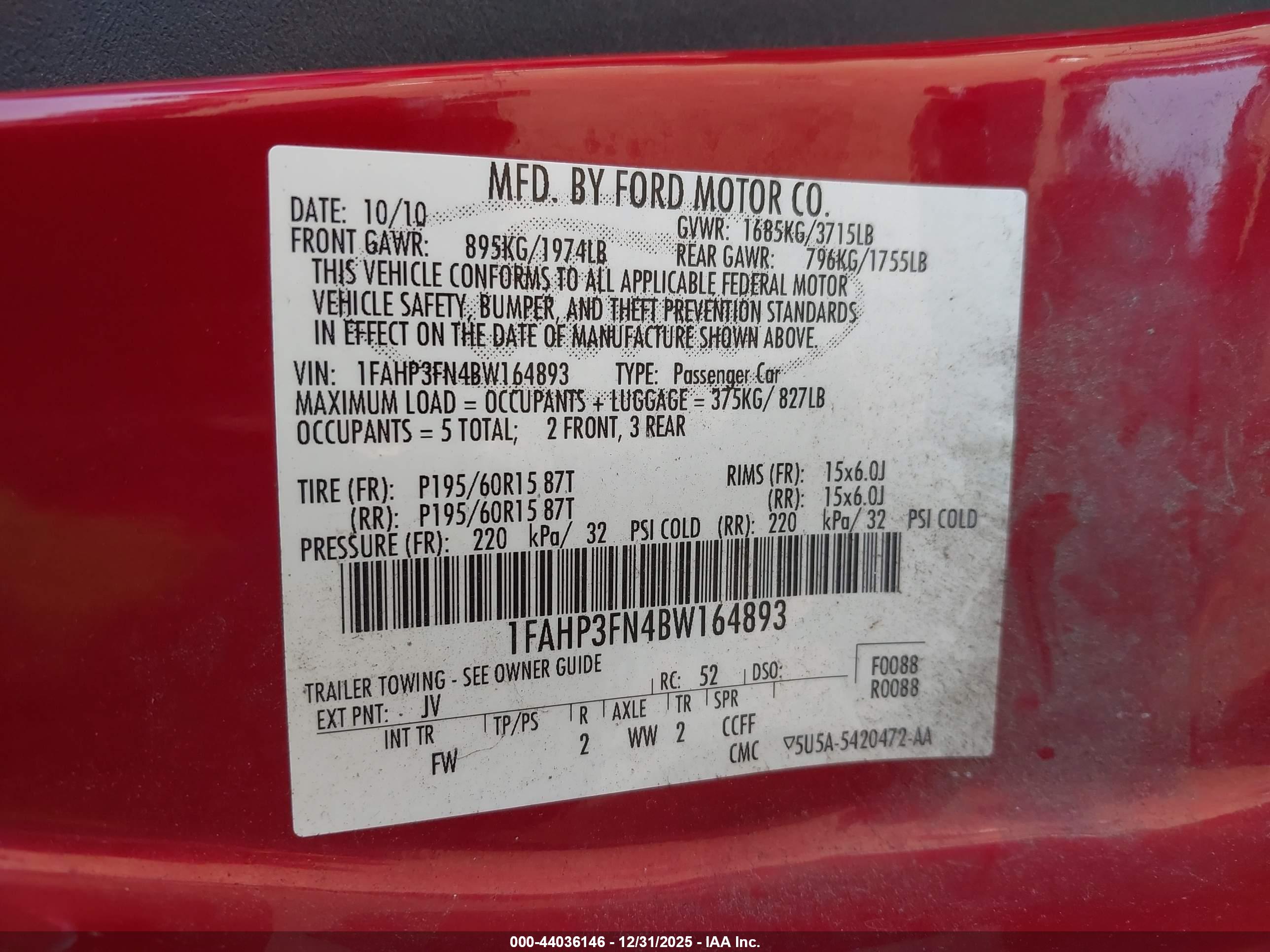 FORD FOCUS image 9