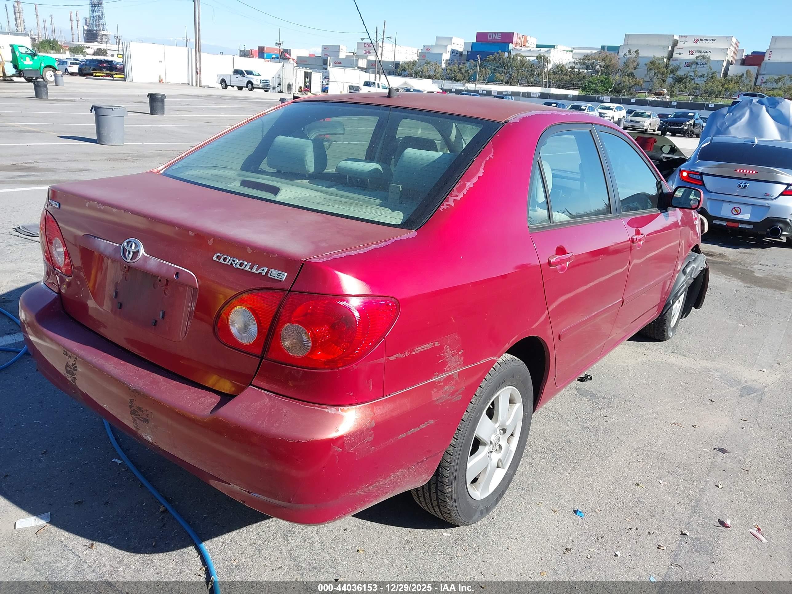 TOYOTA COROLLA image 4