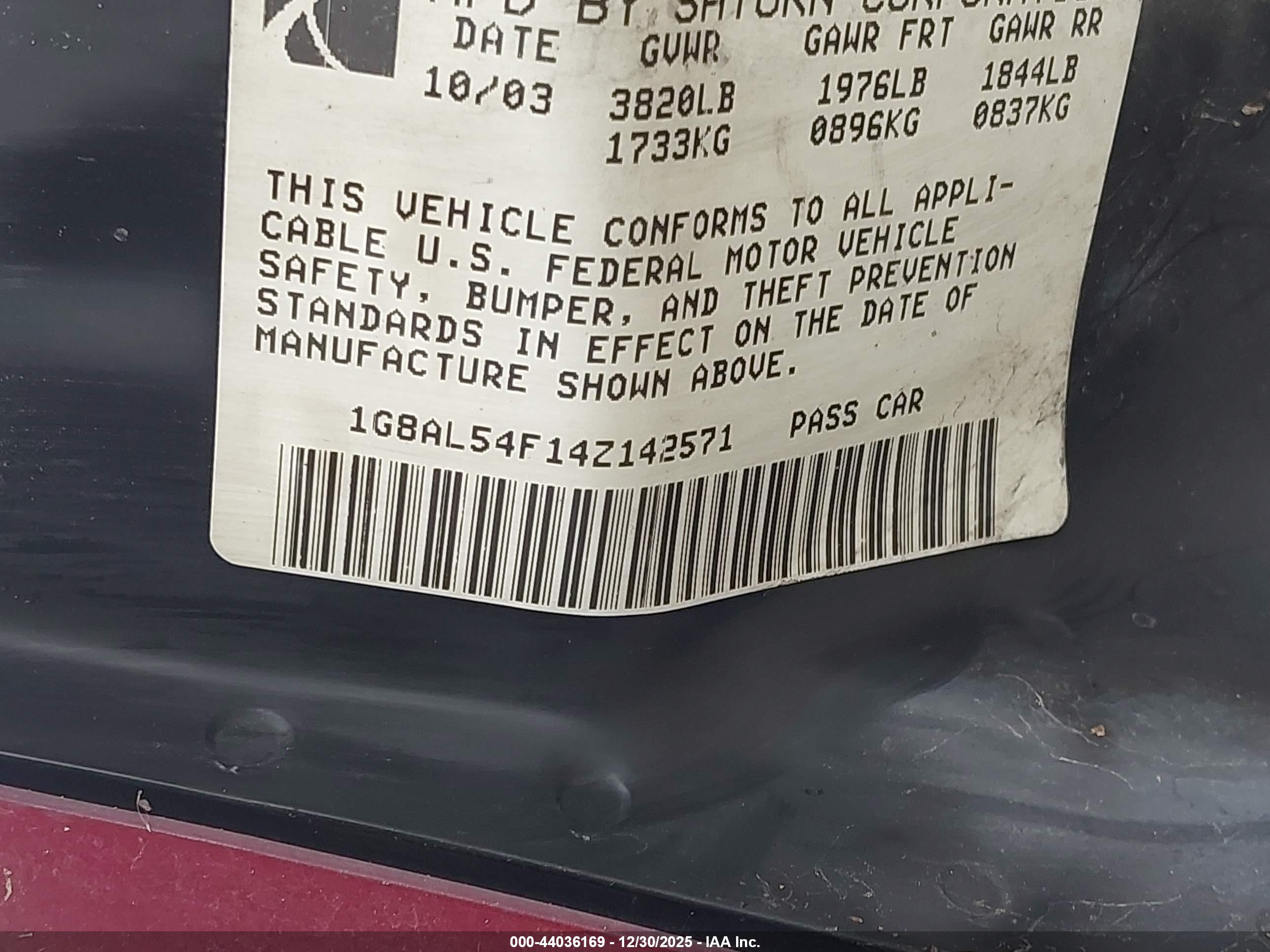 SATURN ION image 9