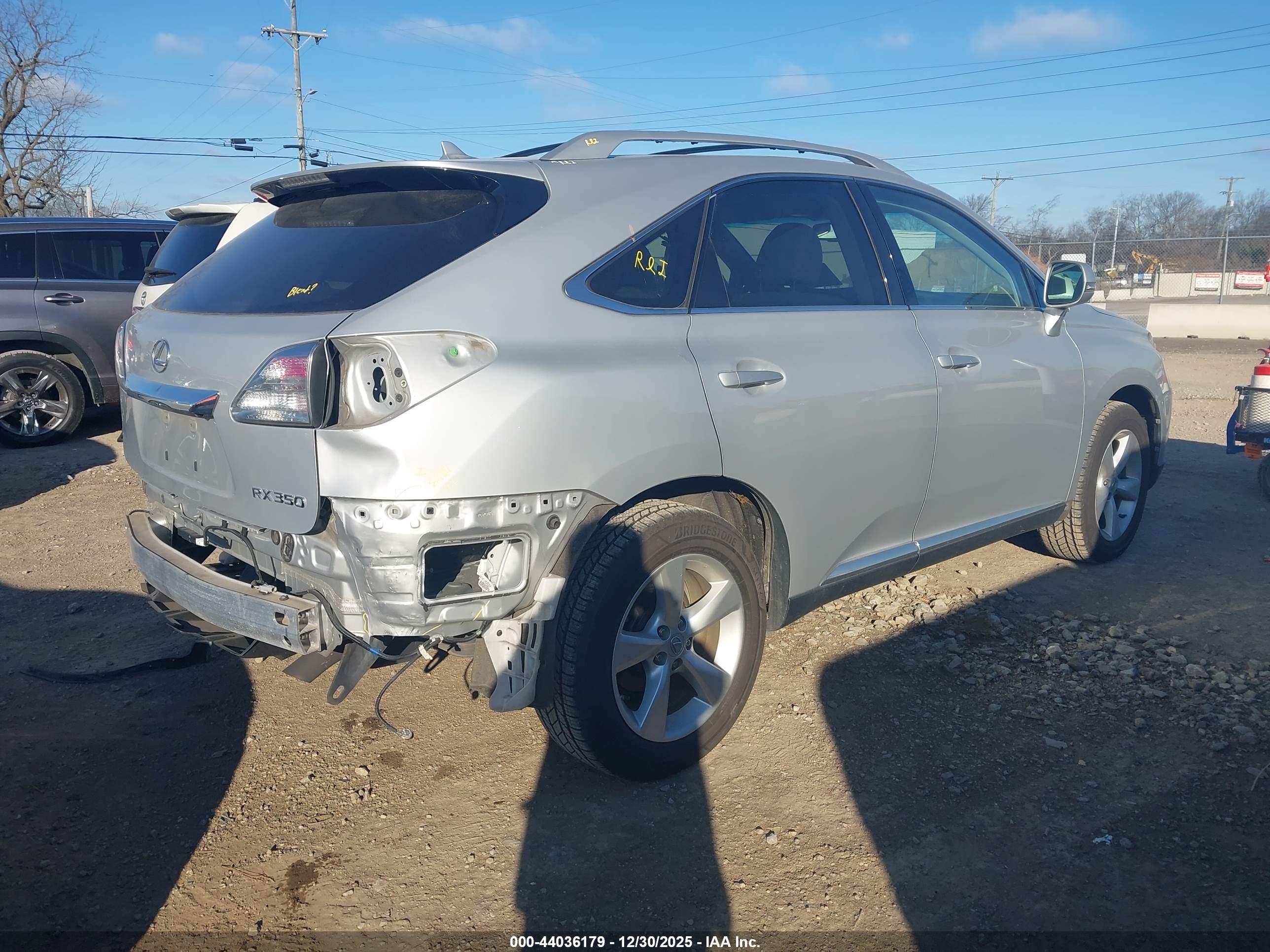 LEXUS RX image 4