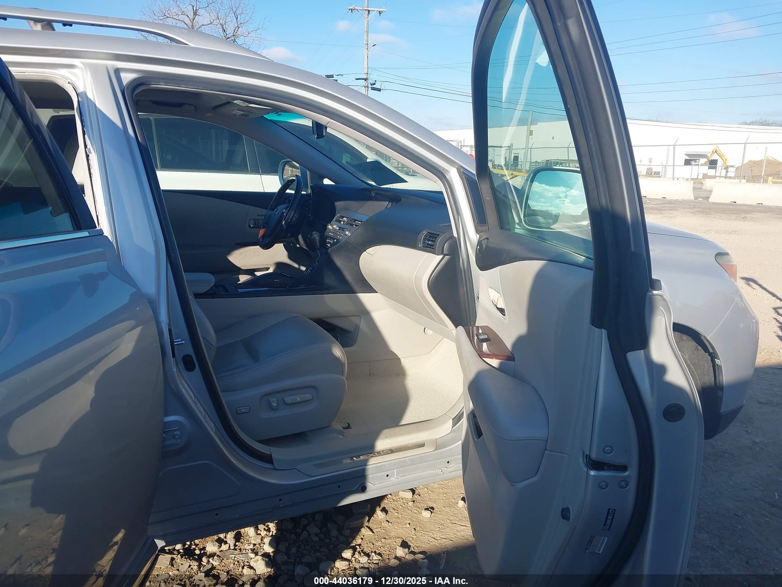 LEXUS RX image 5