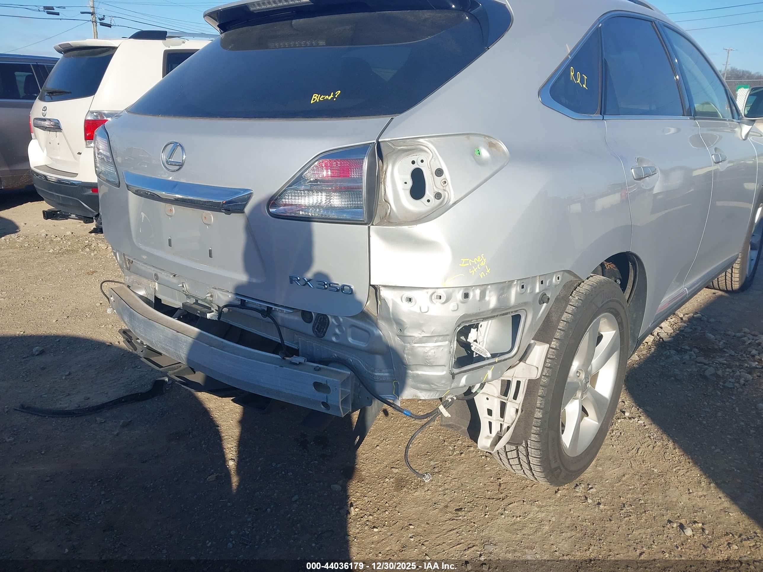 LEXUS RX image 6