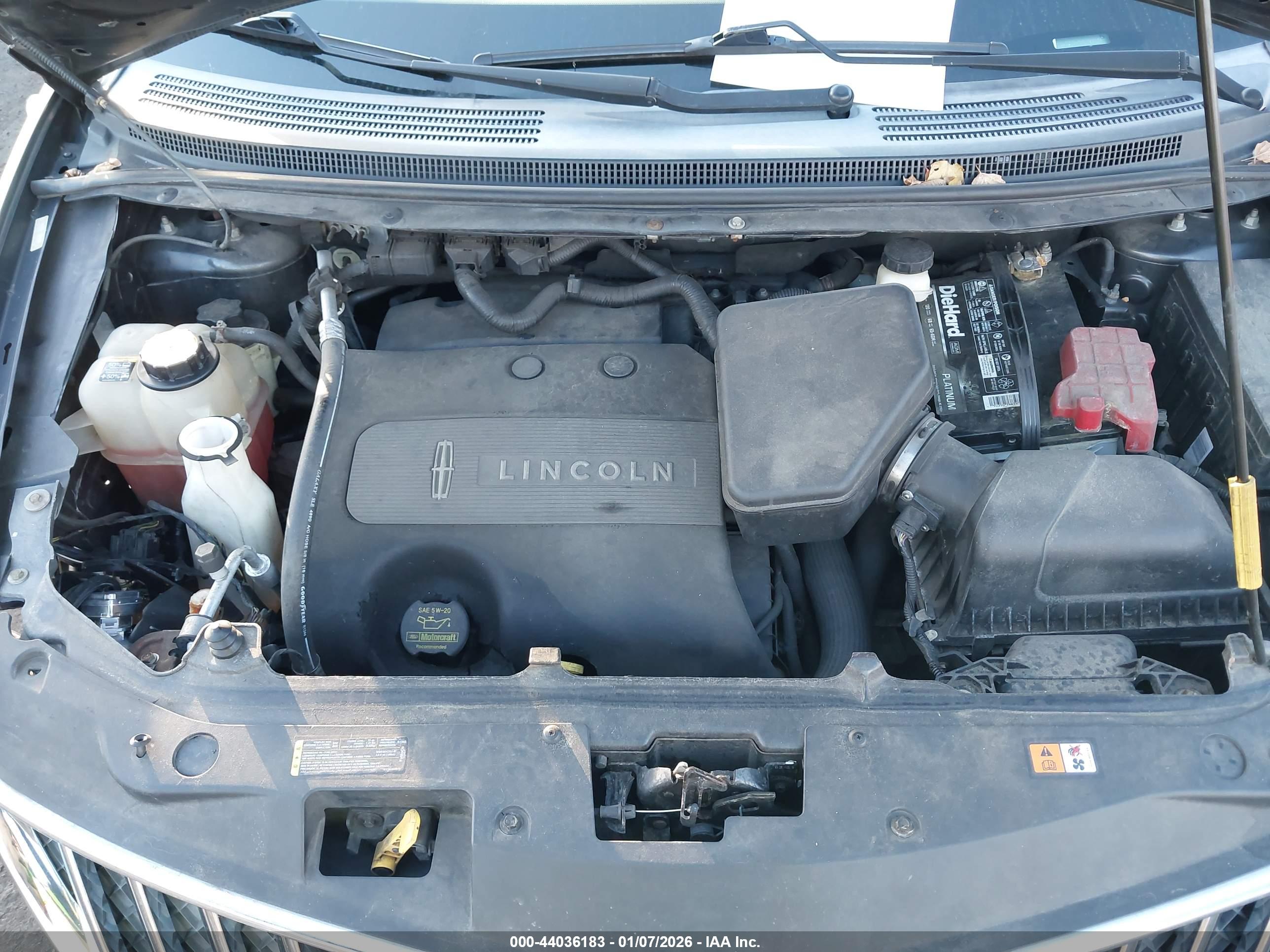 LINCOLN MKX image 10