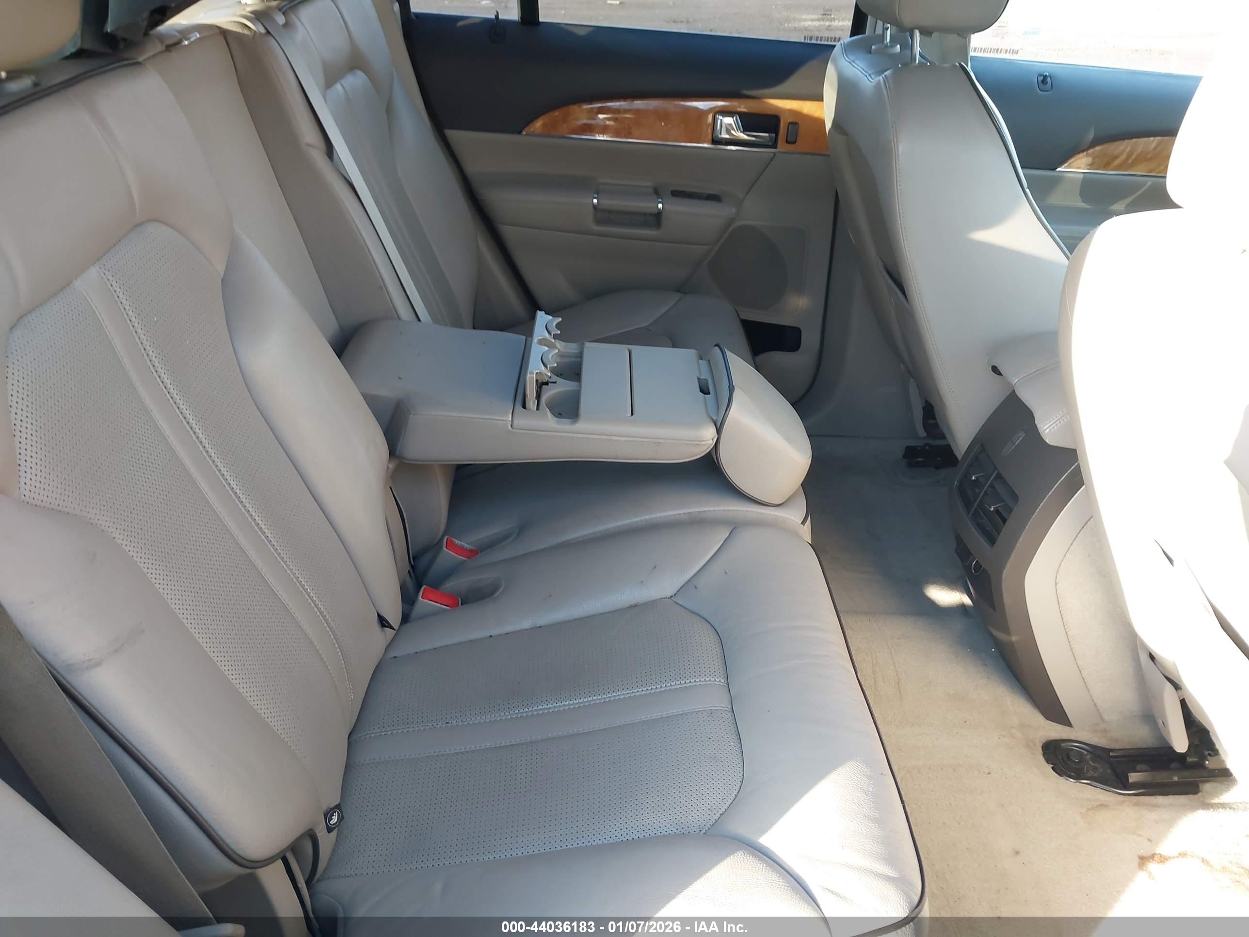 LINCOLN MKX image 8