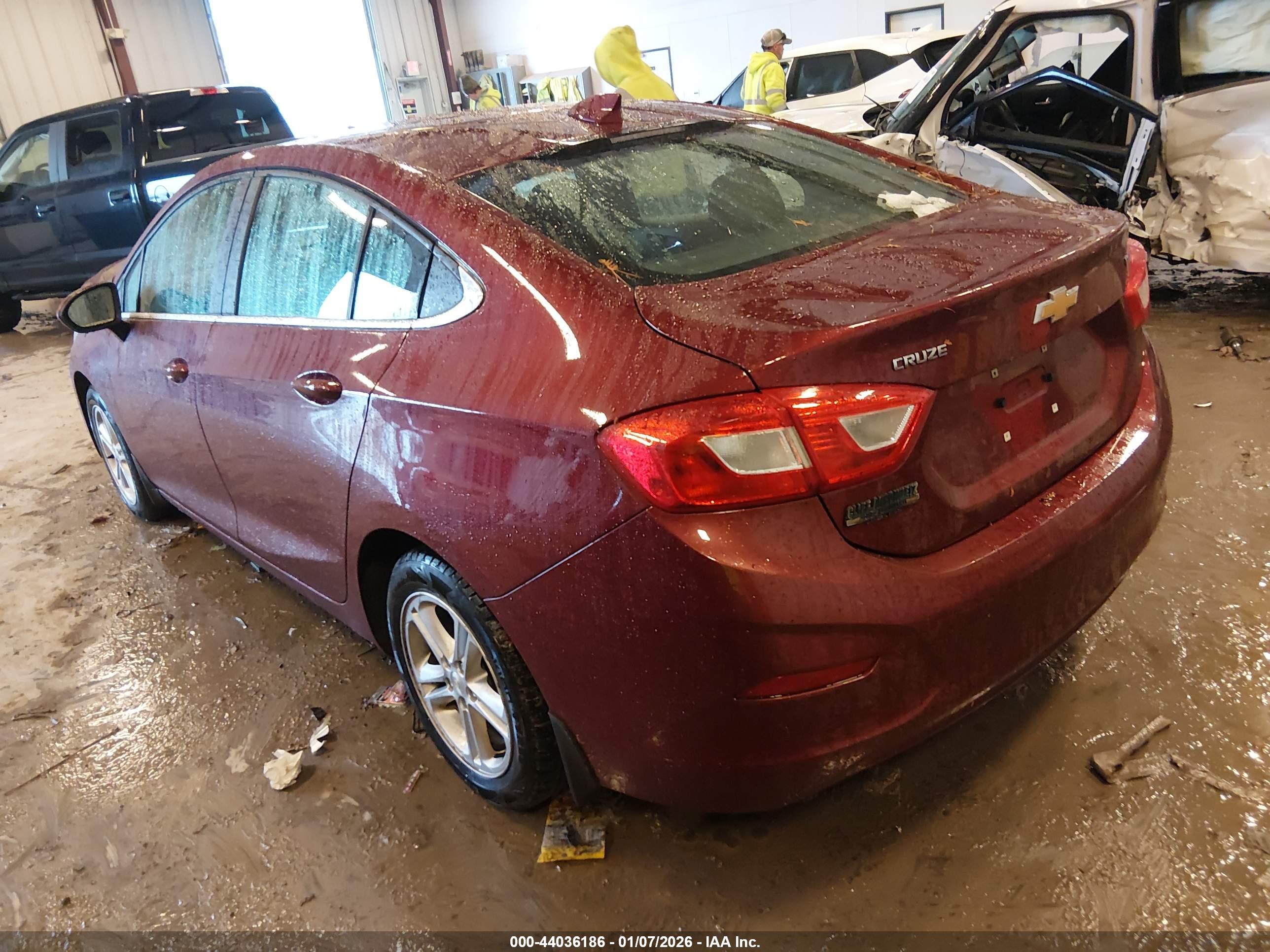 CHEVROLET CRUZE image 3