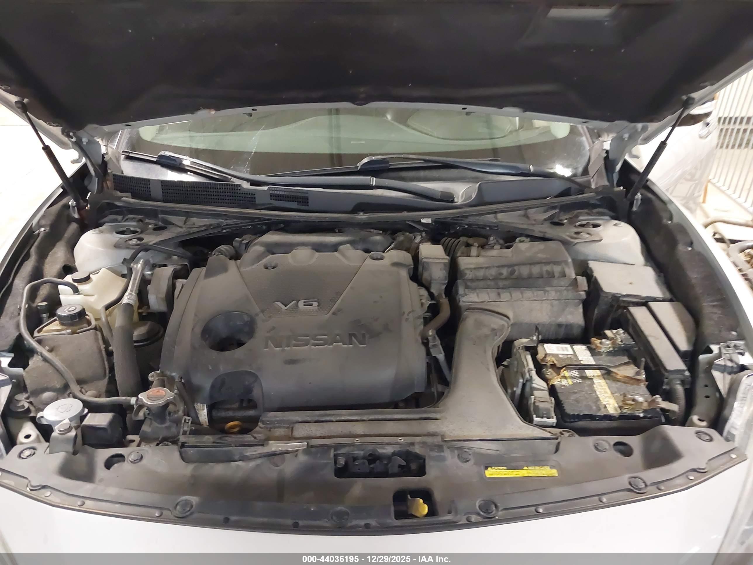 NISSAN MAXIMA image 10